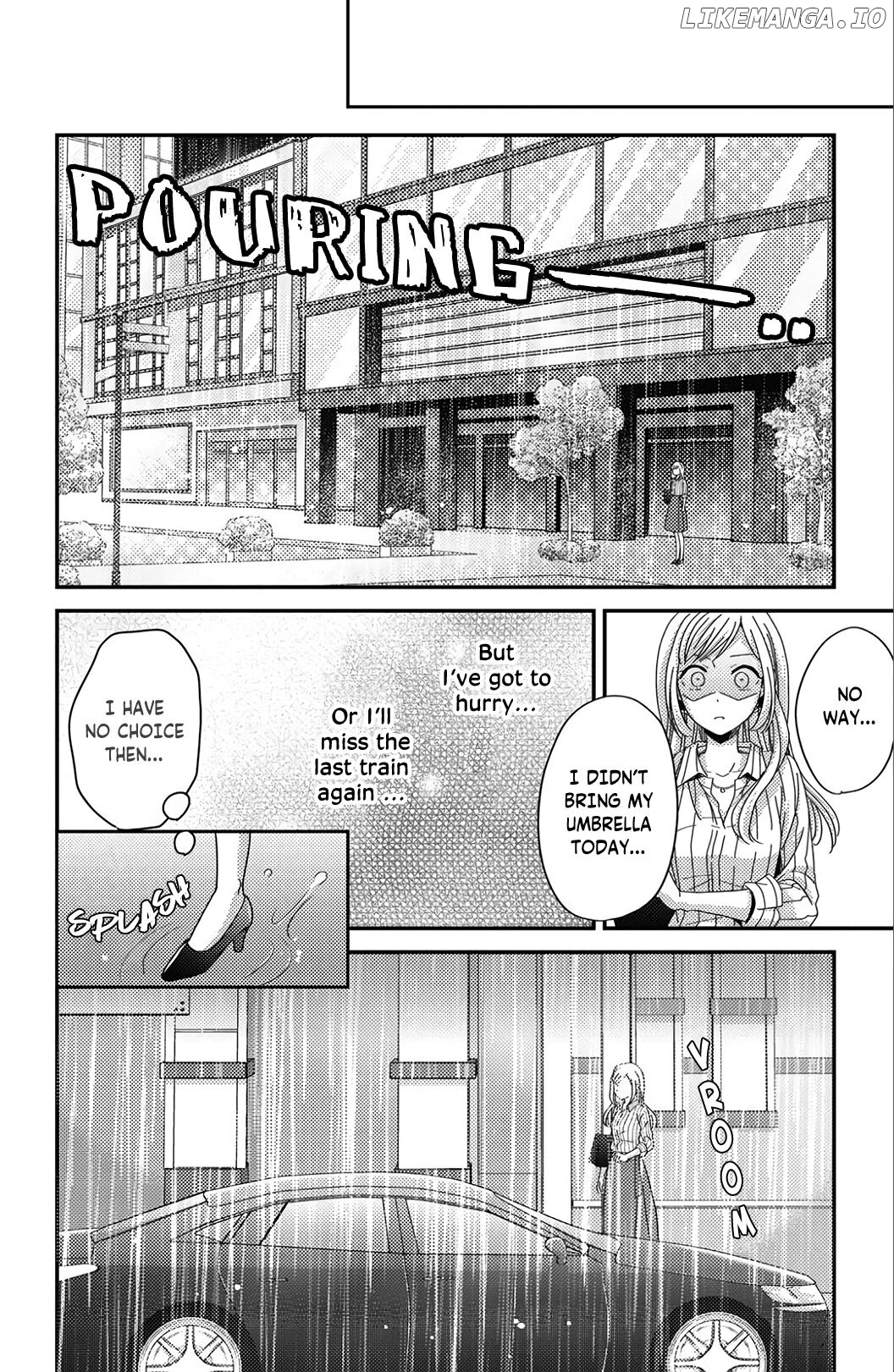 Ano Yoru Kara Kimi ni Koishiteta chapter 4 - page 10