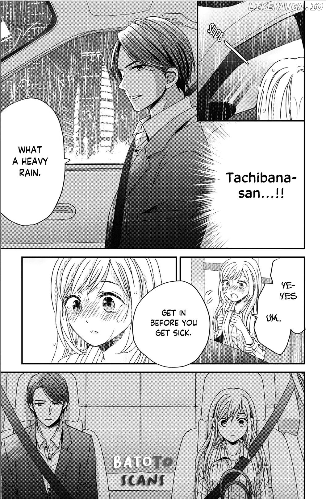 Ano Yoru Kara Kimi ni Koishiteta chapter 4 - page 11