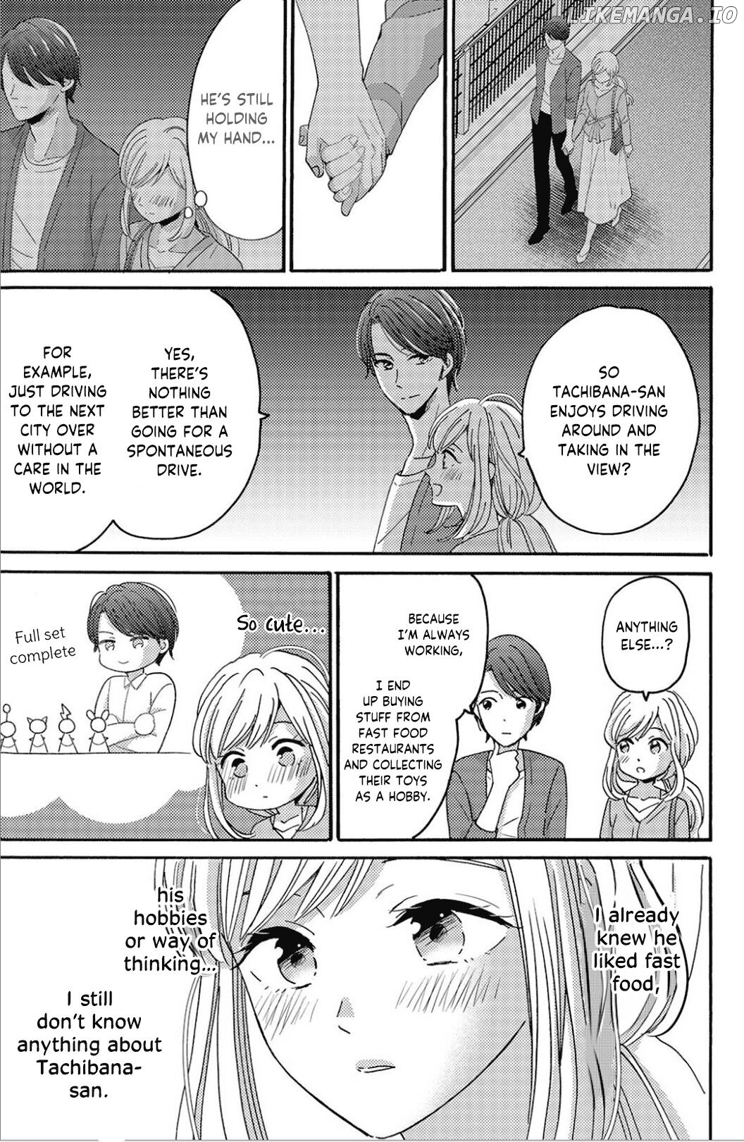 Ano Yoru Kara Kimi ni Koishiteta chapter 10 - page 19