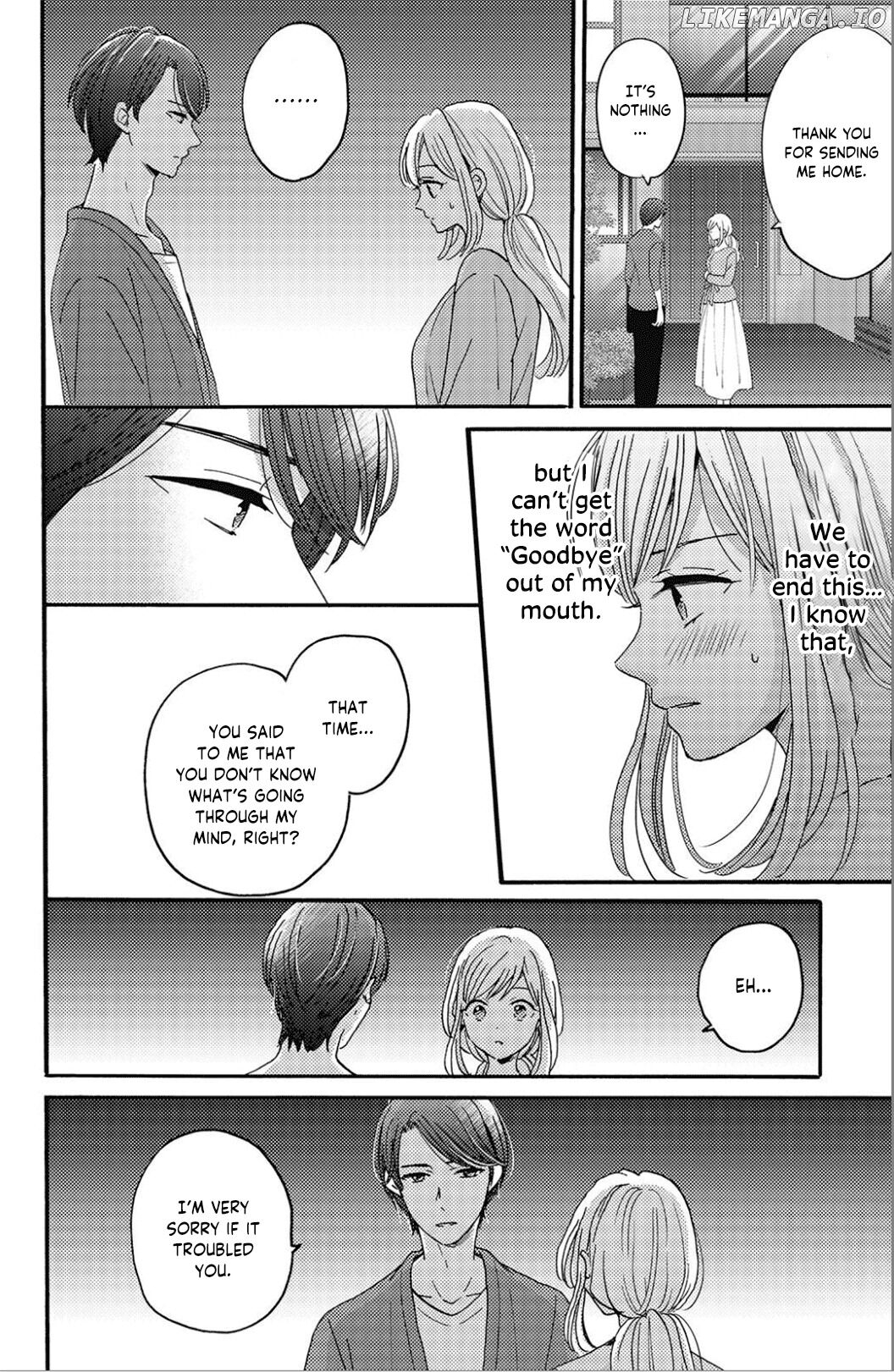 Ano Yoru Kara Kimi ni Koishiteta chapter 10 - page 22