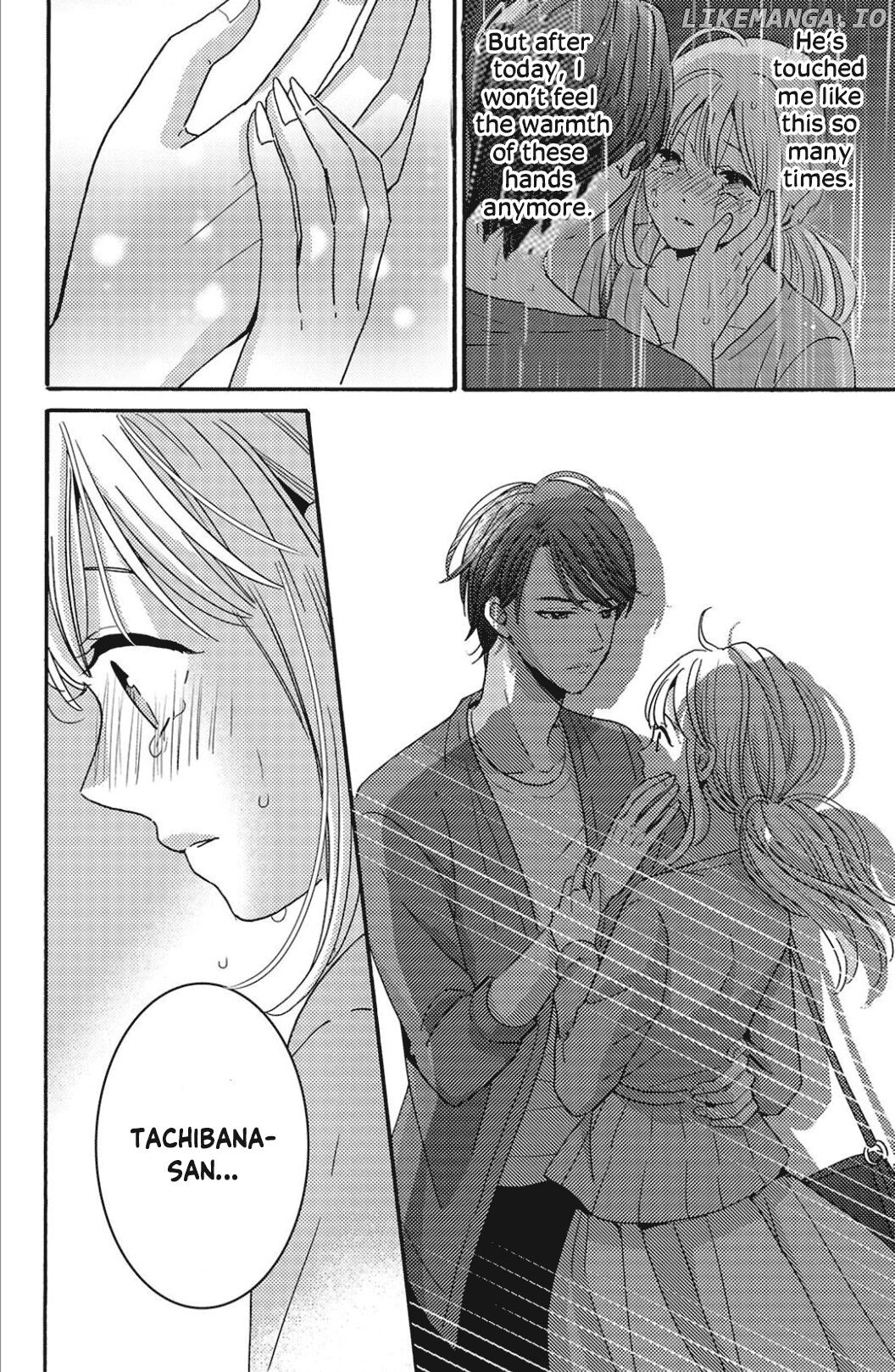 Ano Yoru Kara Kimi ni Koishiteta chapter 10 - page 28