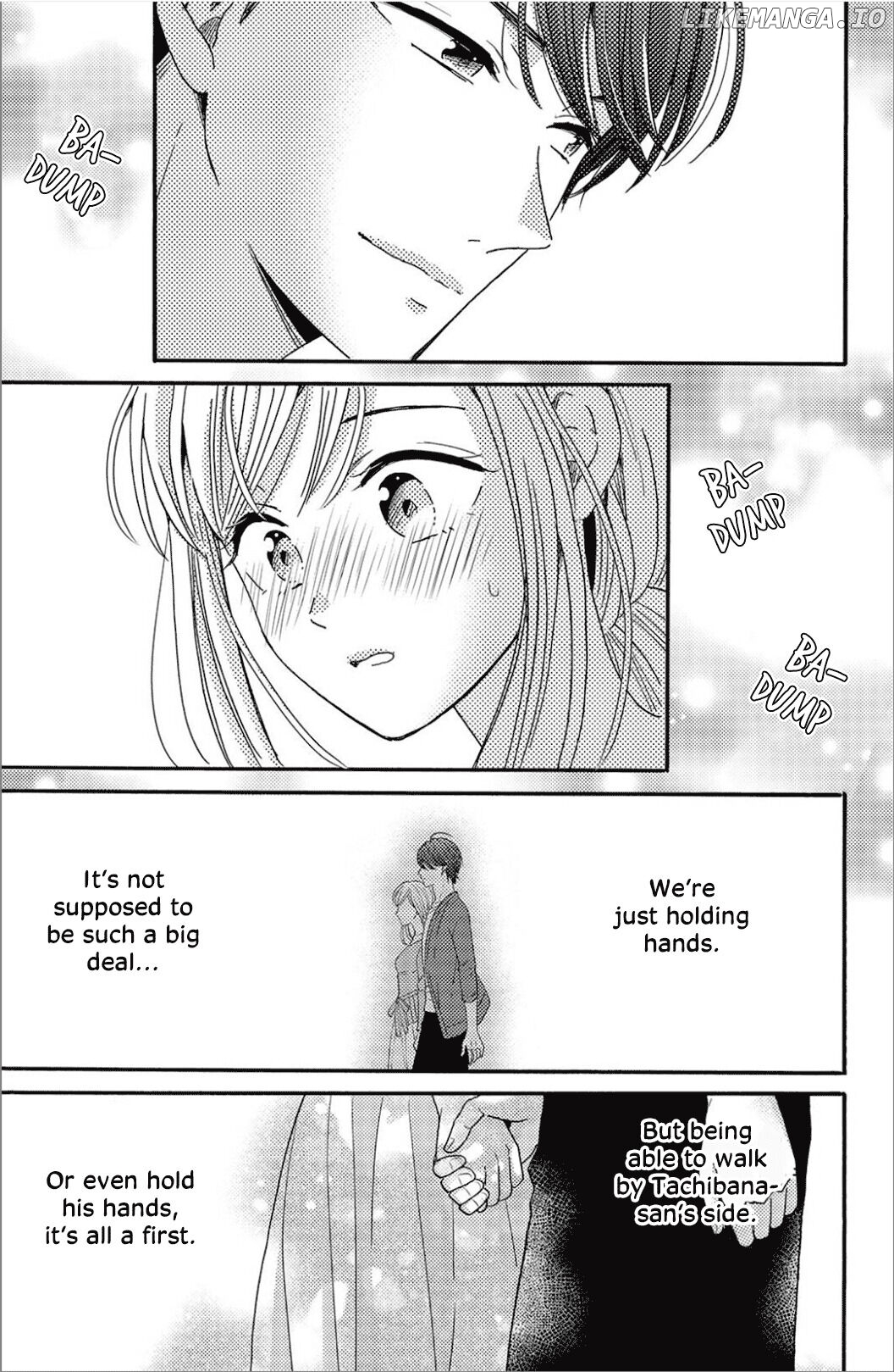 Ano Yoru Kara Kimi ni Koishiteta chapter 10 - page 7