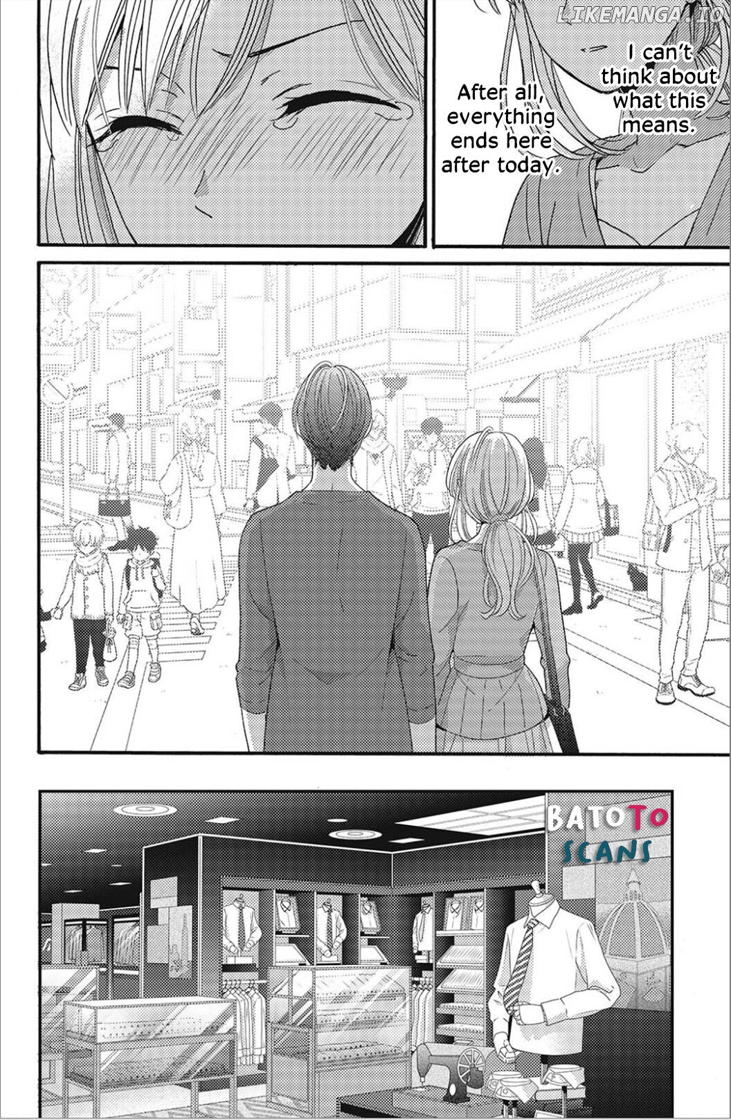 Ano Yoru Kara Kimi ni Koishiteta chapter 10 - page 8