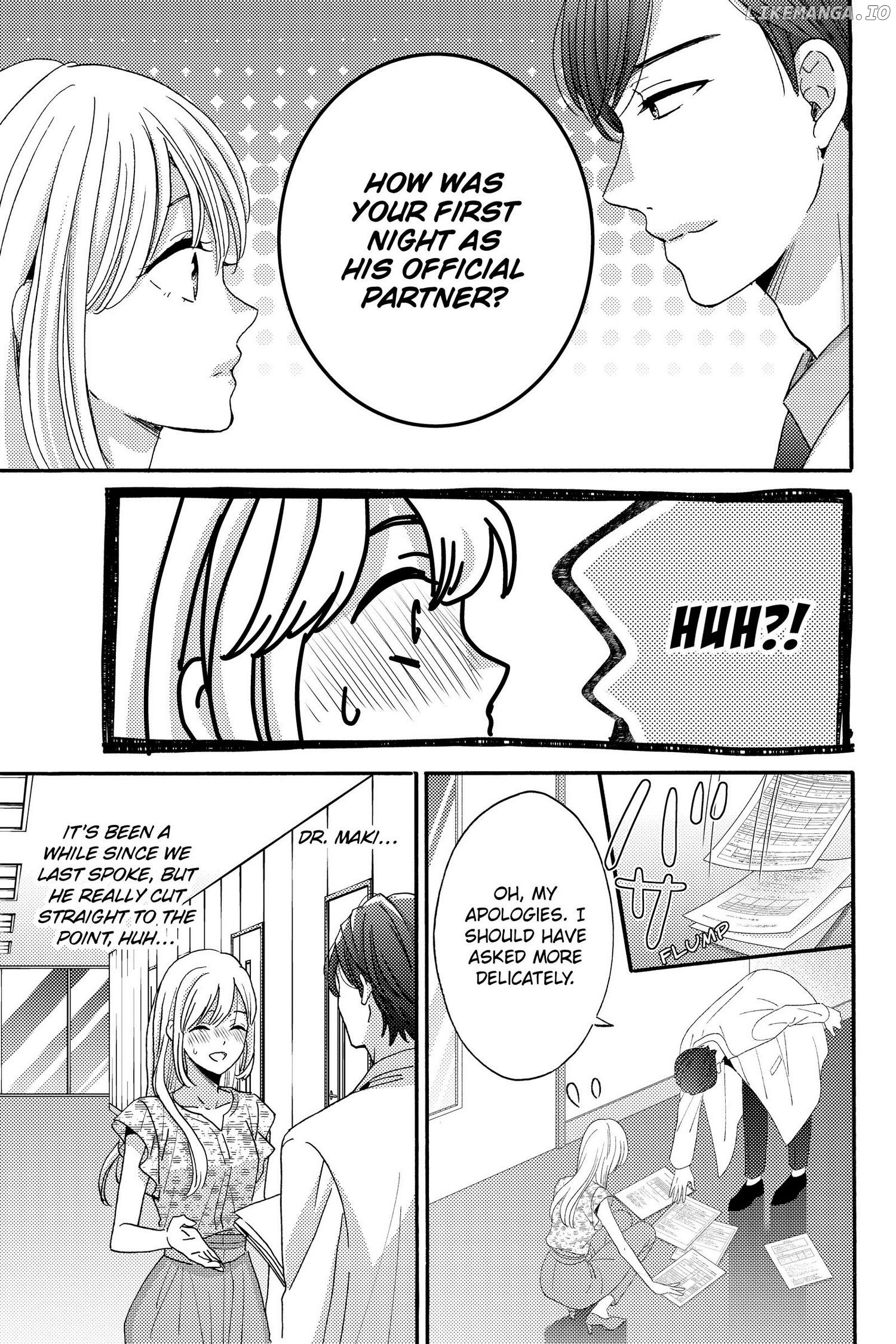 Ano Yoru Kara Kimi ni Koishiteta chapter 15 - page 3