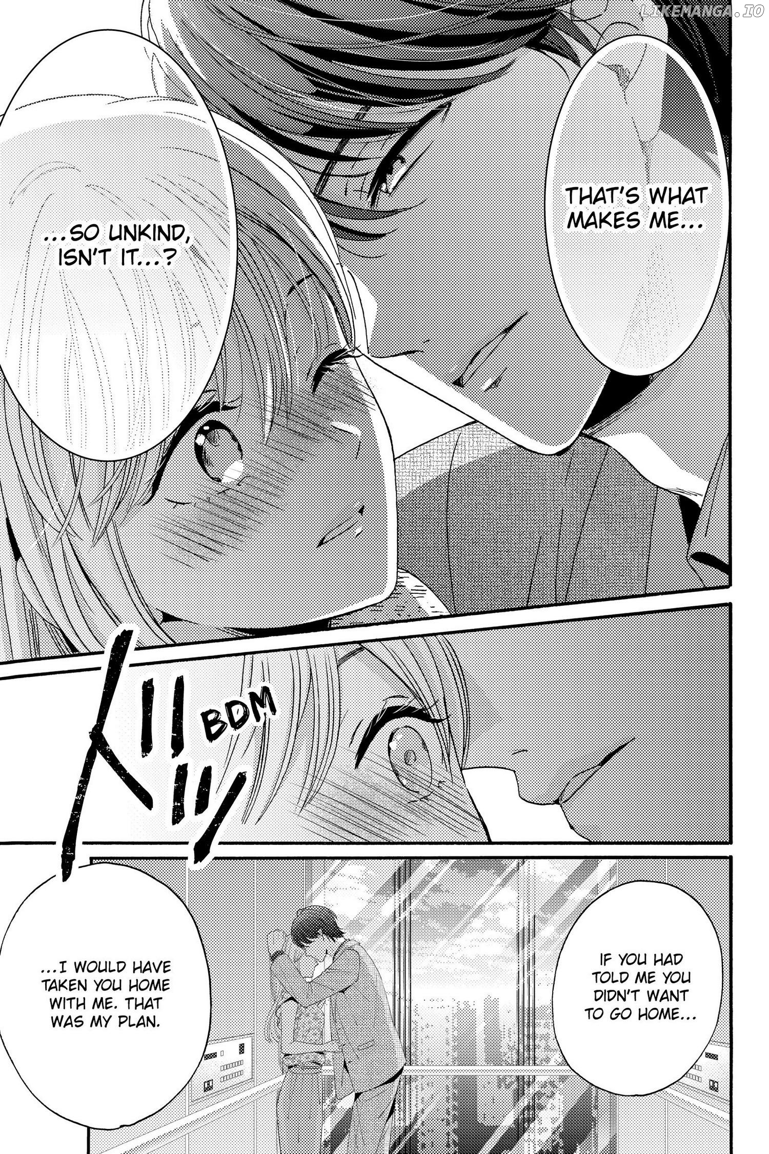 Ano Yoru Kara Kimi ni Koishiteta chapter 15 - page 21