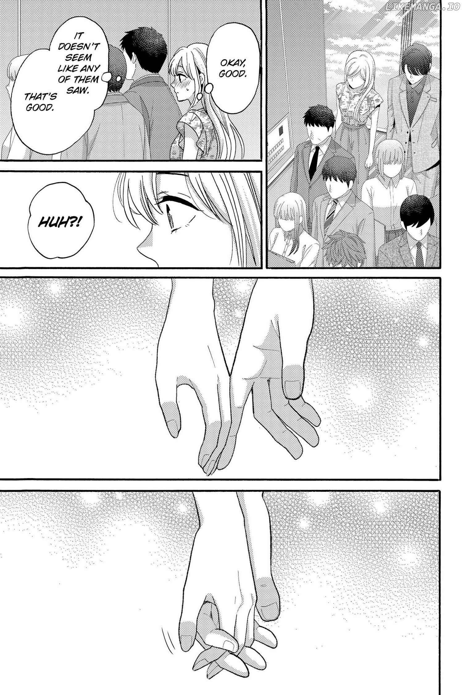 Ano Yoru Kara Kimi ni Koishiteta chapter 15 - page 25