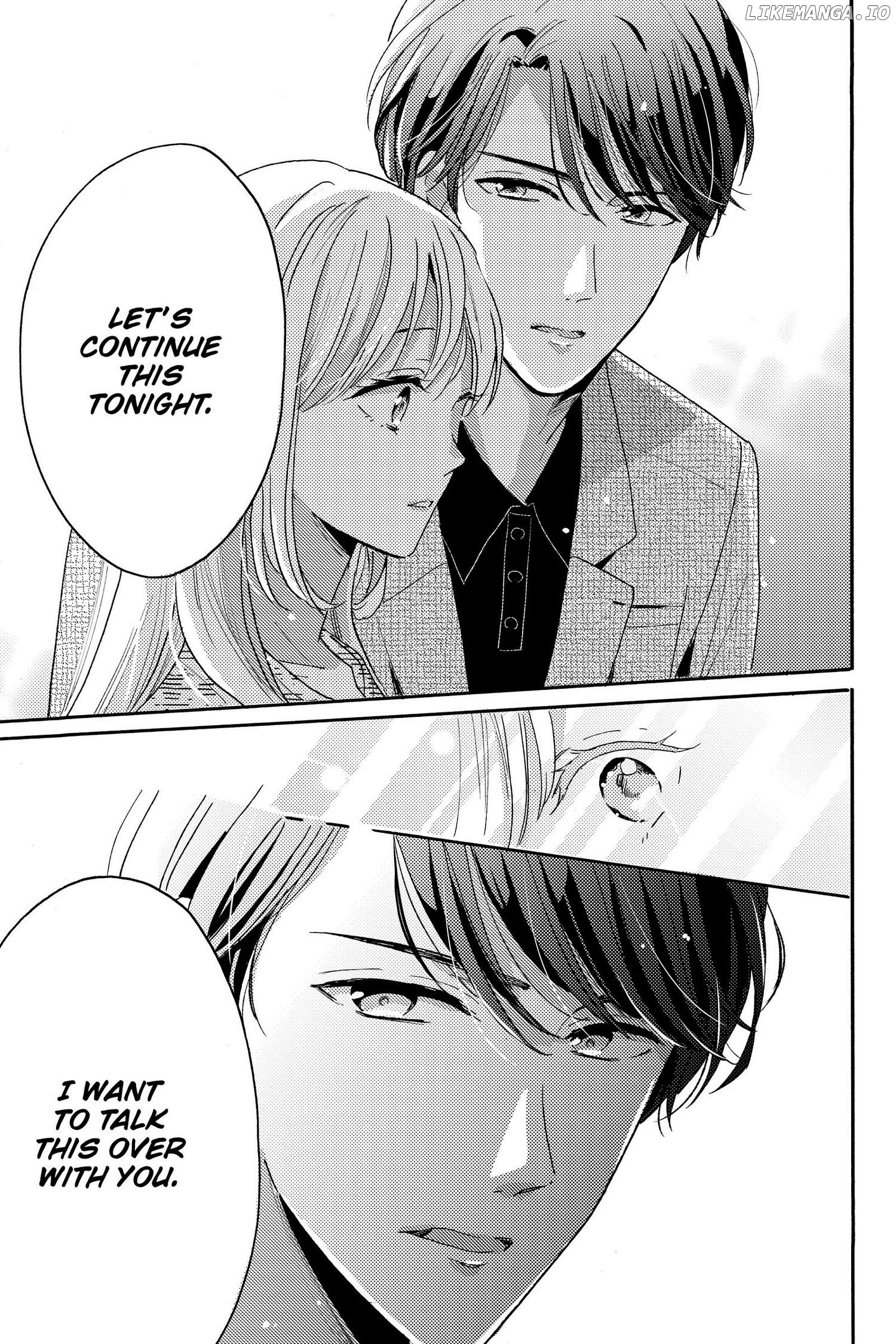 Ano Yoru Kara Kimi ni Koishiteta chapter 15 - page 29