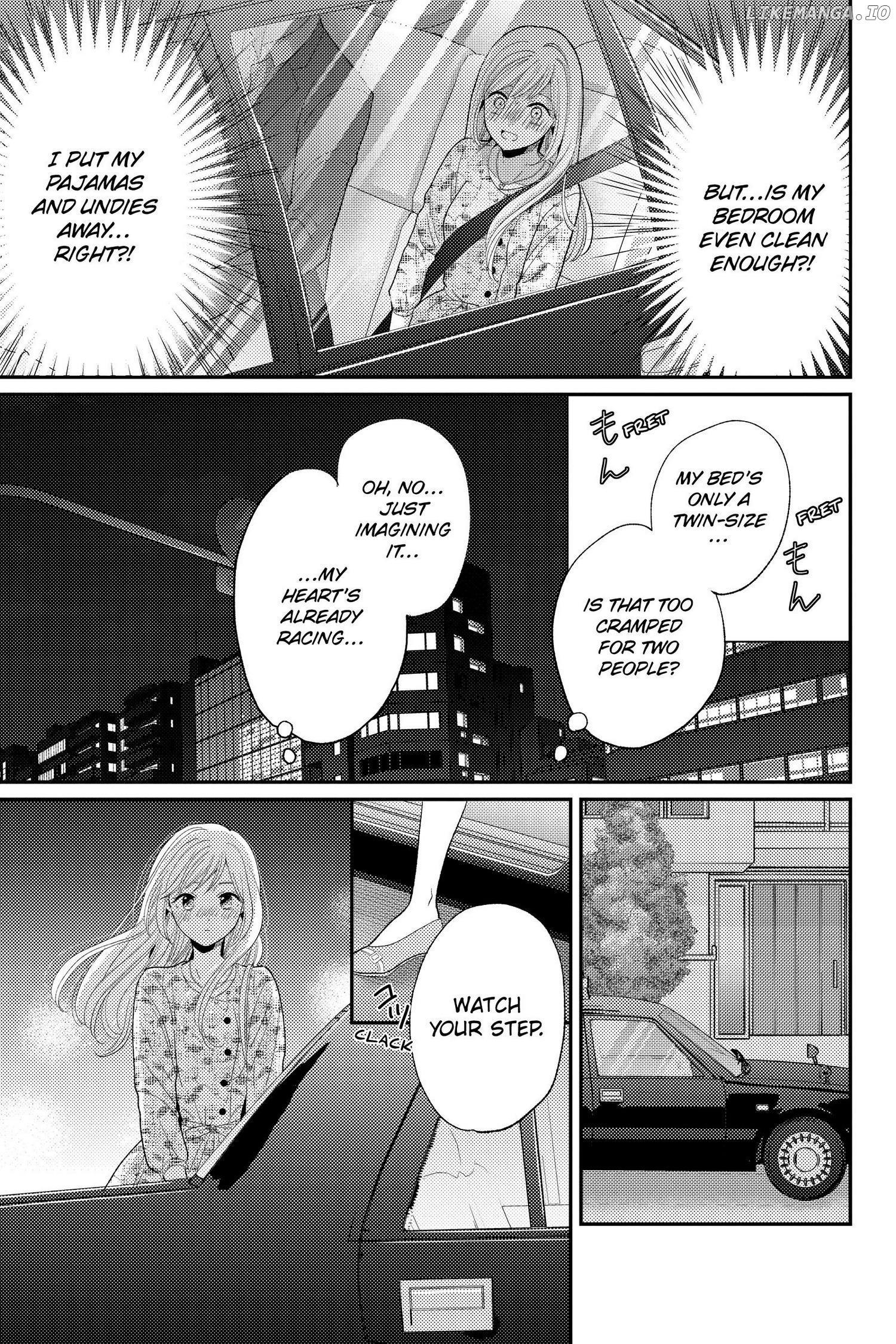 Ano Yoru Kara Kimi ni Koishiteta chapter 14 - page 15