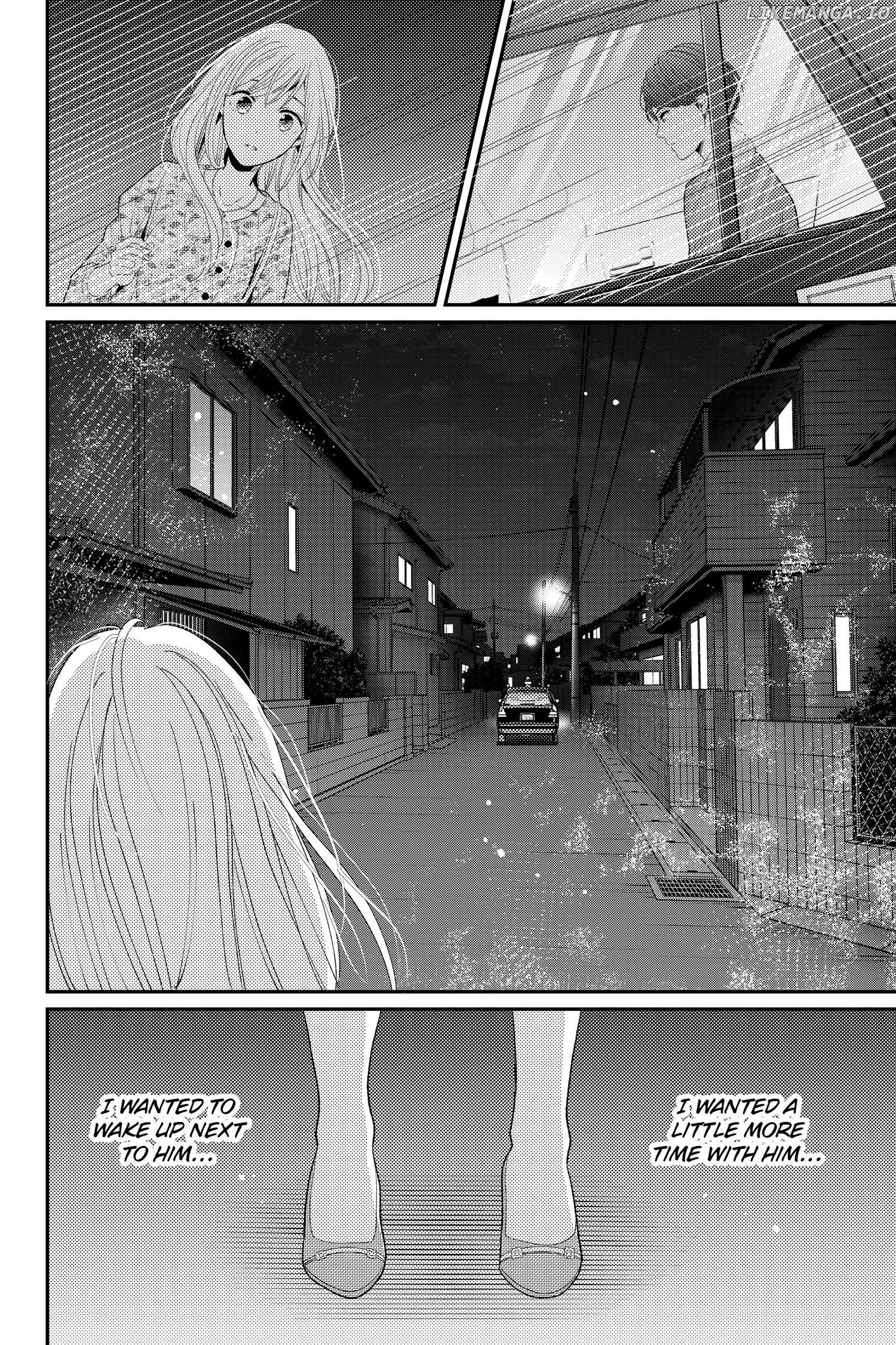 Ano Yoru Kara Kimi ni Koishiteta chapter 14 - page 18