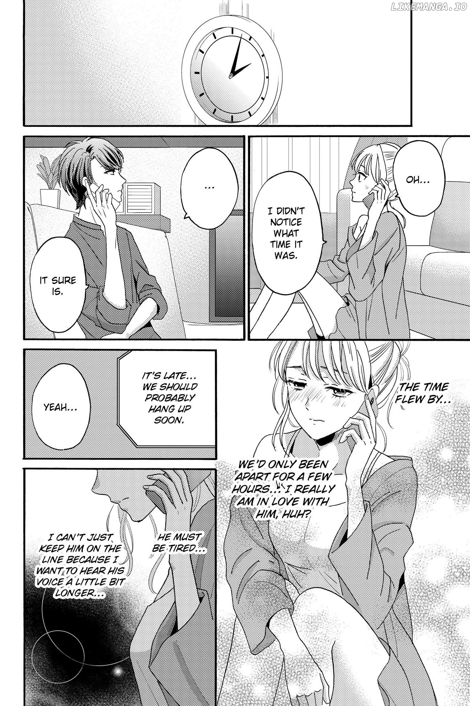 Ano Yoru Kara Kimi ni Koishiteta chapter 14 - page 25