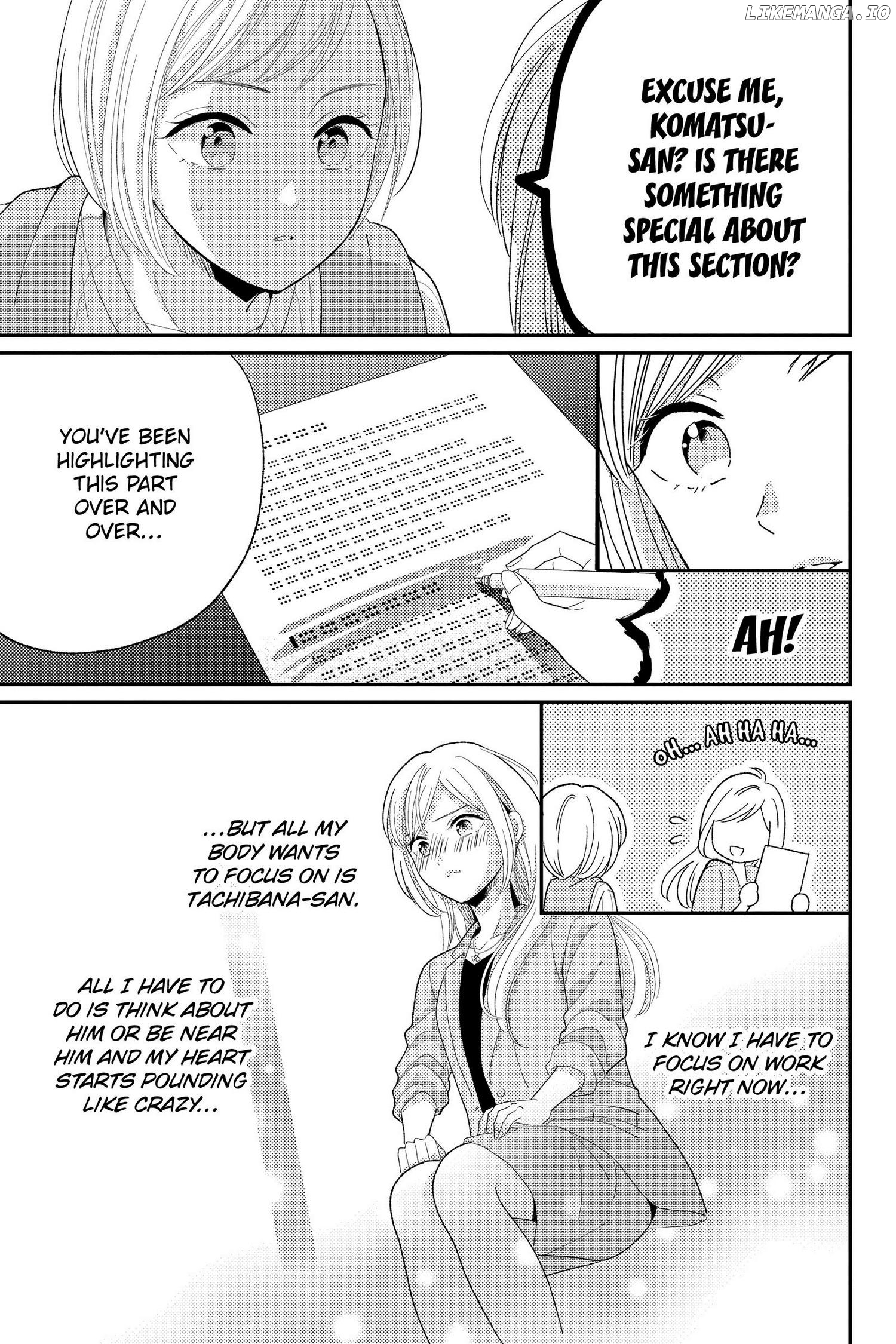 Ano Yoru Kara Kimi ni Koishiteta chapter 13 - page 13