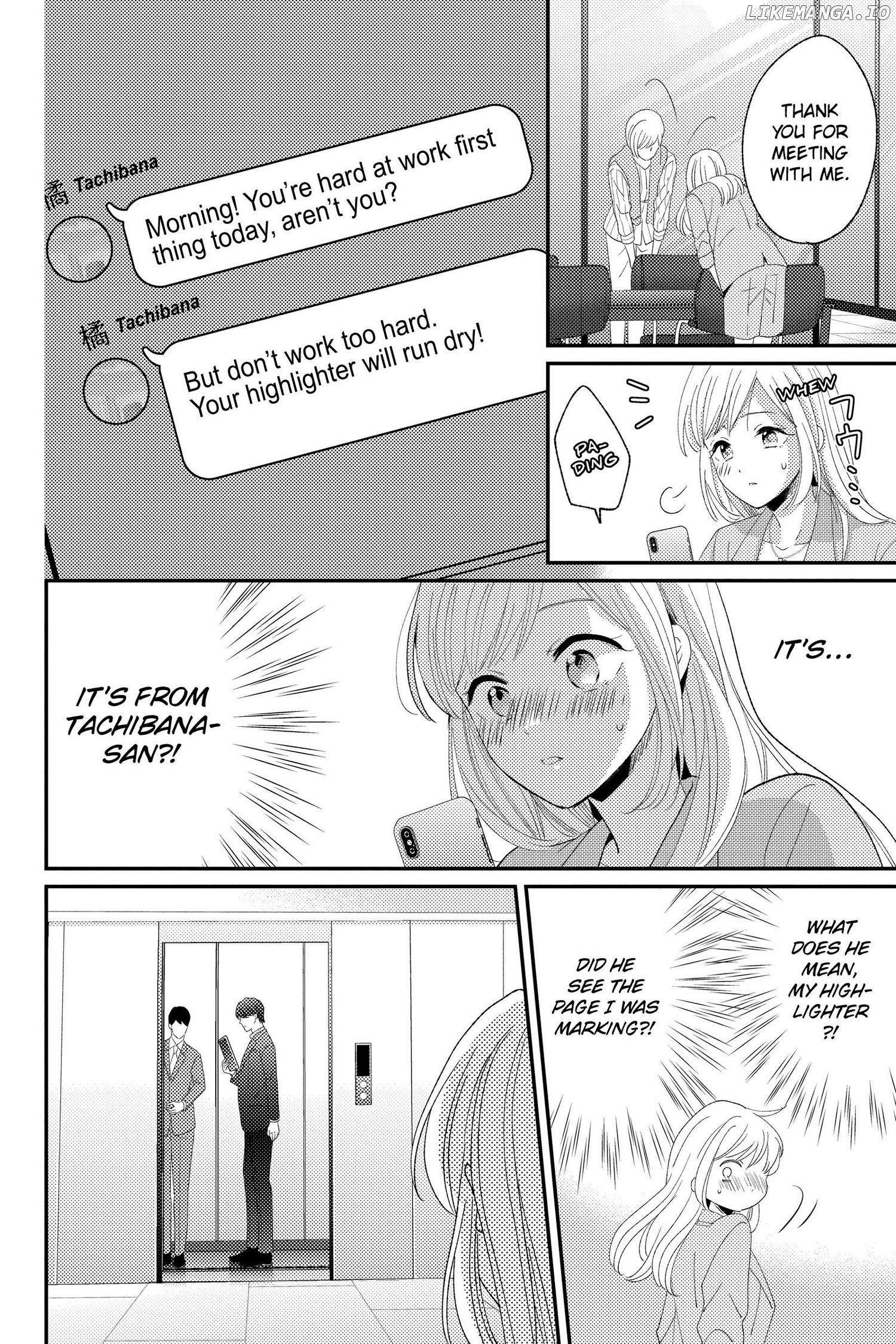 Ano Yoru Kara Kimi ni Koishiteta chapter 13 - page 14