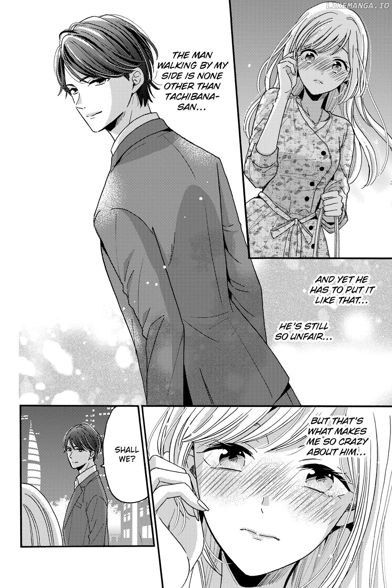 Ano Yoru Kara Kimi ni Koishiteta chapter 13 - page 28