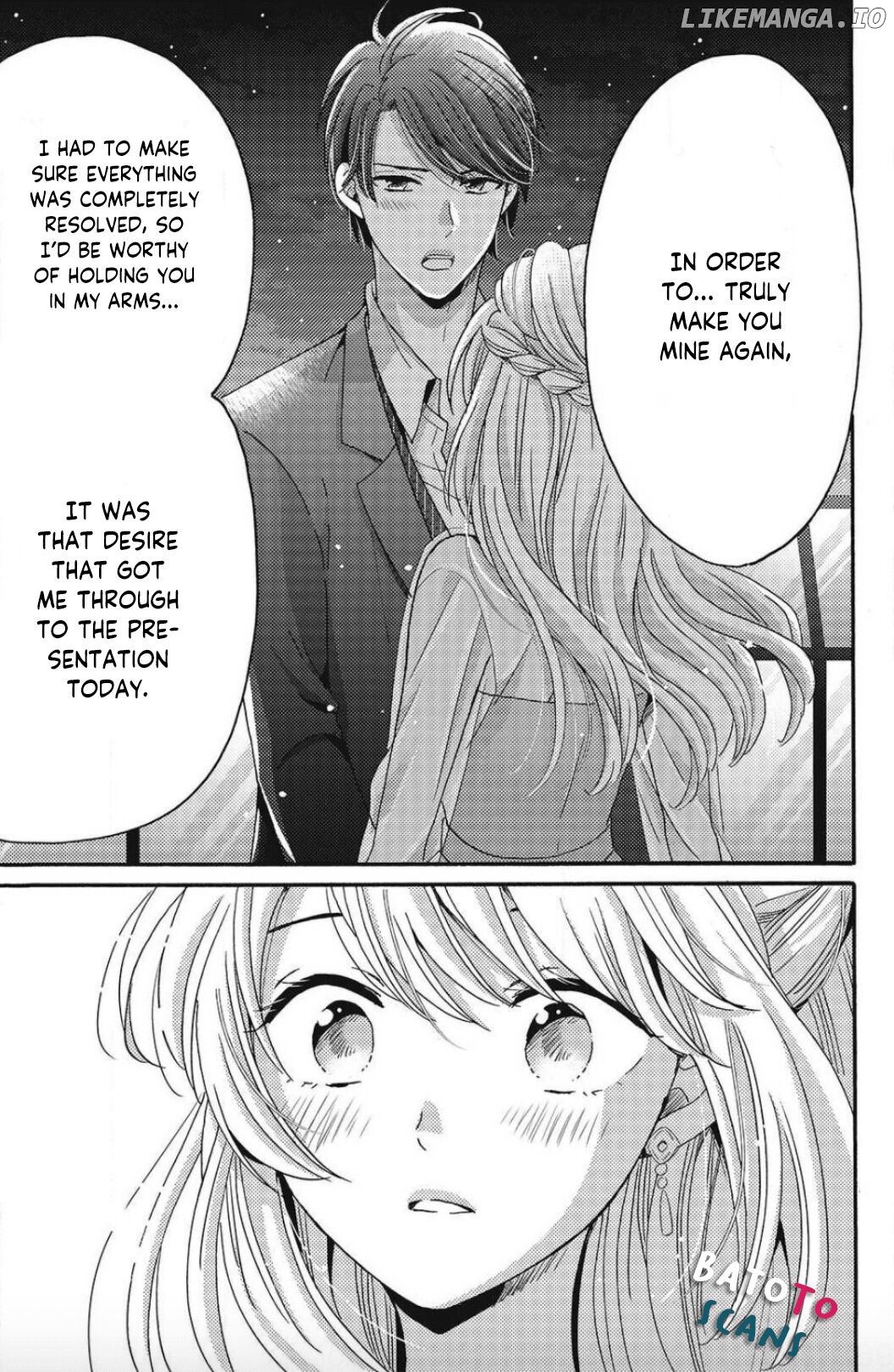 Ano Yoru Kara Kimi ni Koishiteta chapter 12 - page 27