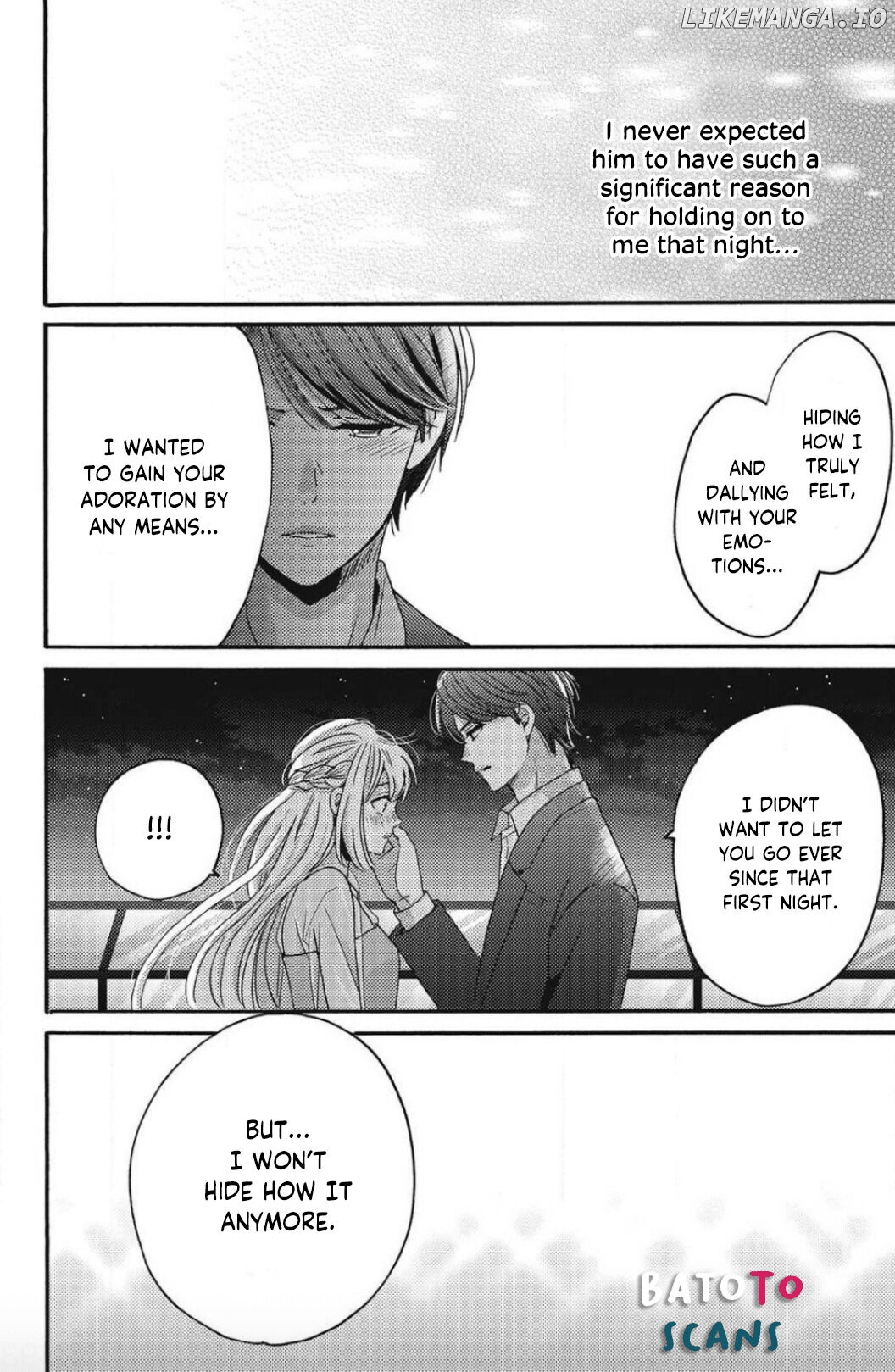 Ano Yoru Kara Kimi ni Koishiteta chapter 12 - page 30