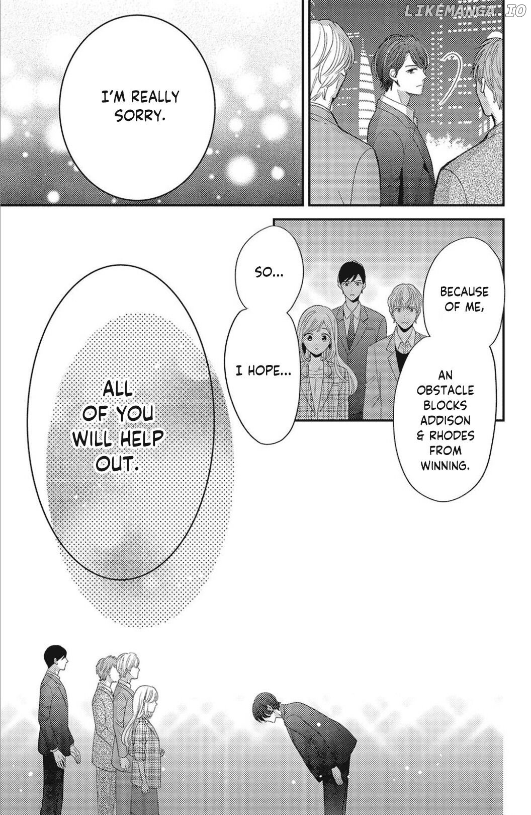 Ano Yoru Kara Kimi ni Koishiteta chapter 11 - page 23