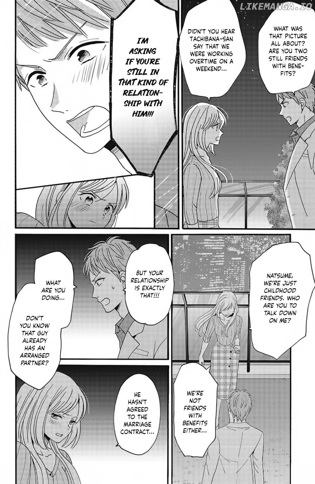 Ano Yoru Kara Kimi ni Koishiteta chapter 9 - page 19