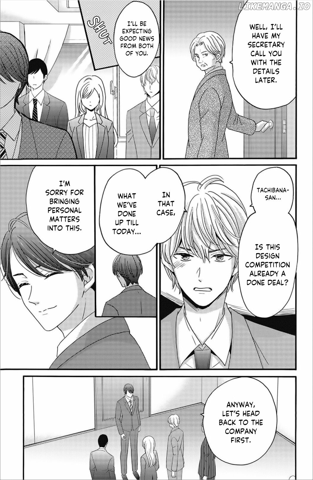 Ano Yoru Kara Kimi ni Koishiteta chapter 9 - page 6