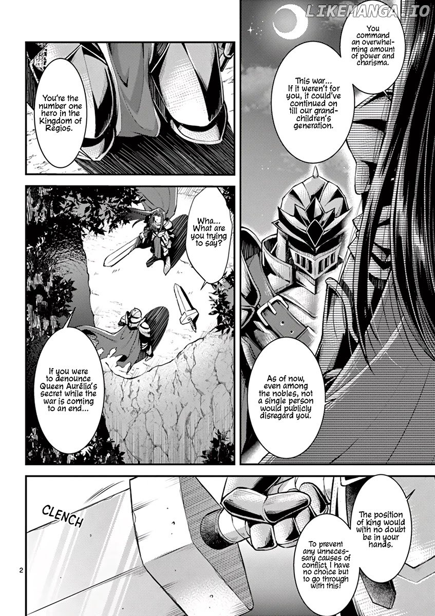 Moto Shоgun no Undead Knight chapter 1 - page 4