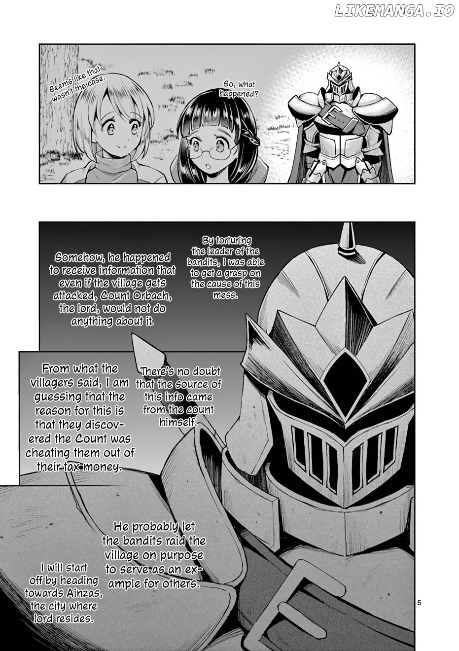 Moto Shоgun no Undead Knight chapter 4 - page 7