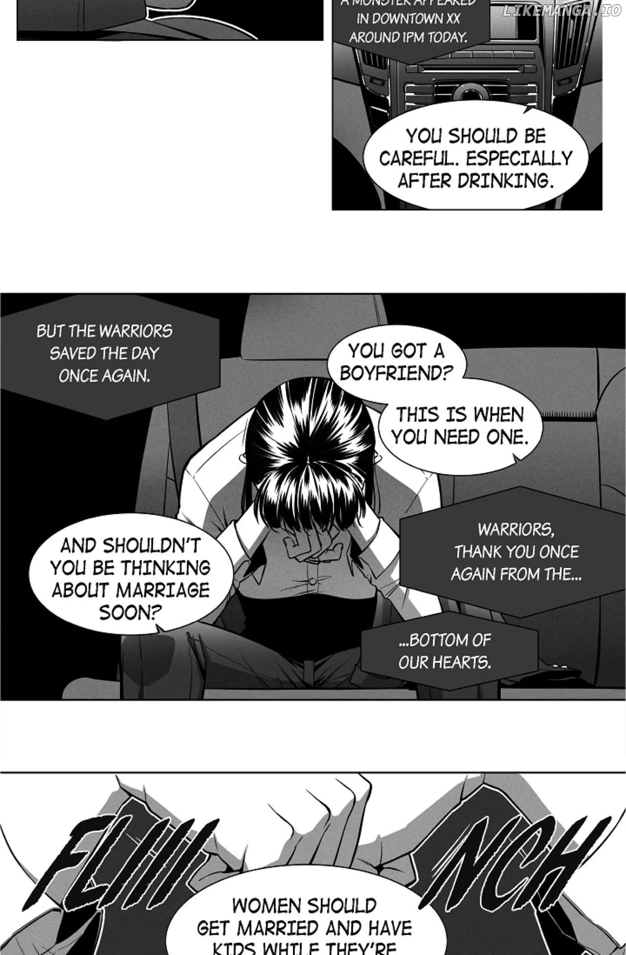 Warriors Vs. Warriors Chapter 1 - page 20