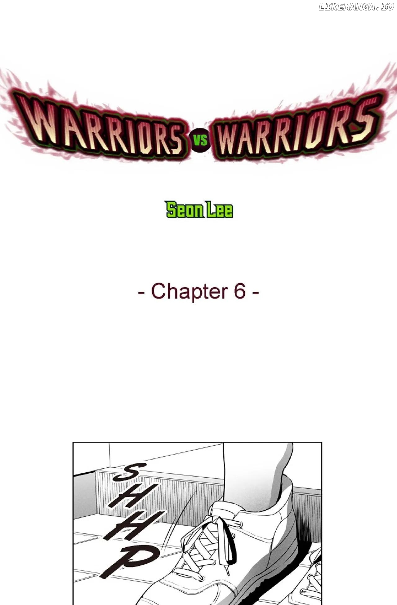 Warriors Vs. Warriors Chapter 6 - page 1