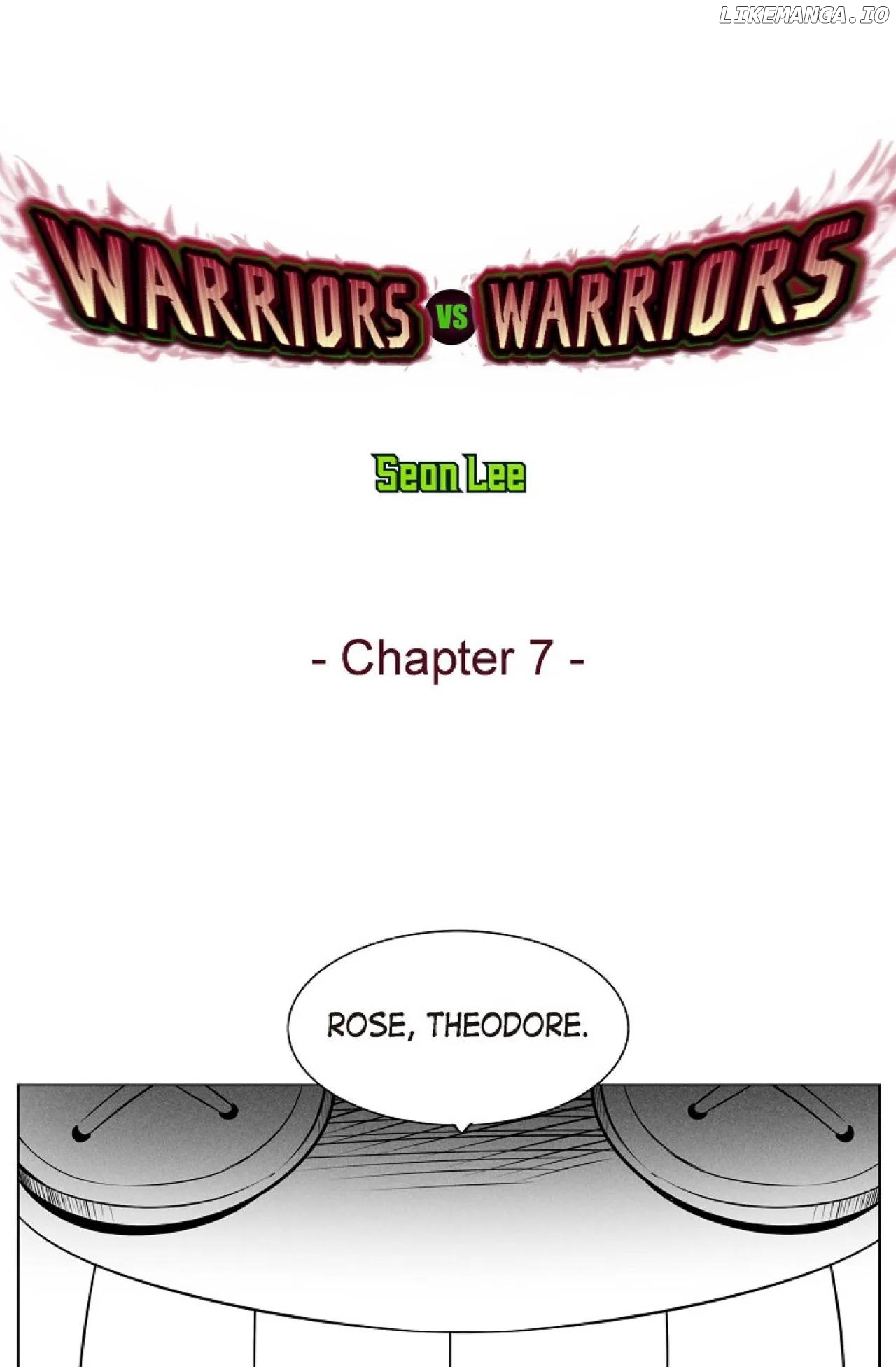 Warriors Vs. Warriors Chapter 7 - page 1