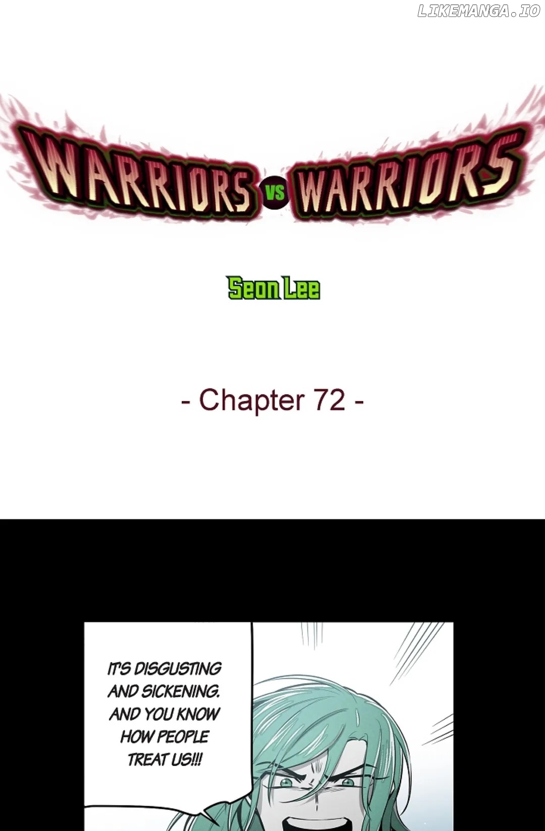 Warriors Vs. Warriors Chapter 72 - page 1