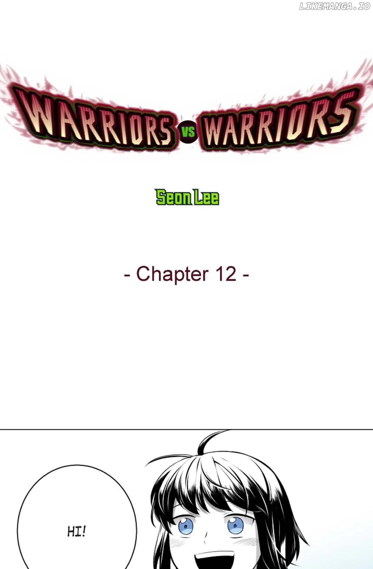 Warriors Vs. Warriors Chapter 12 - page 1