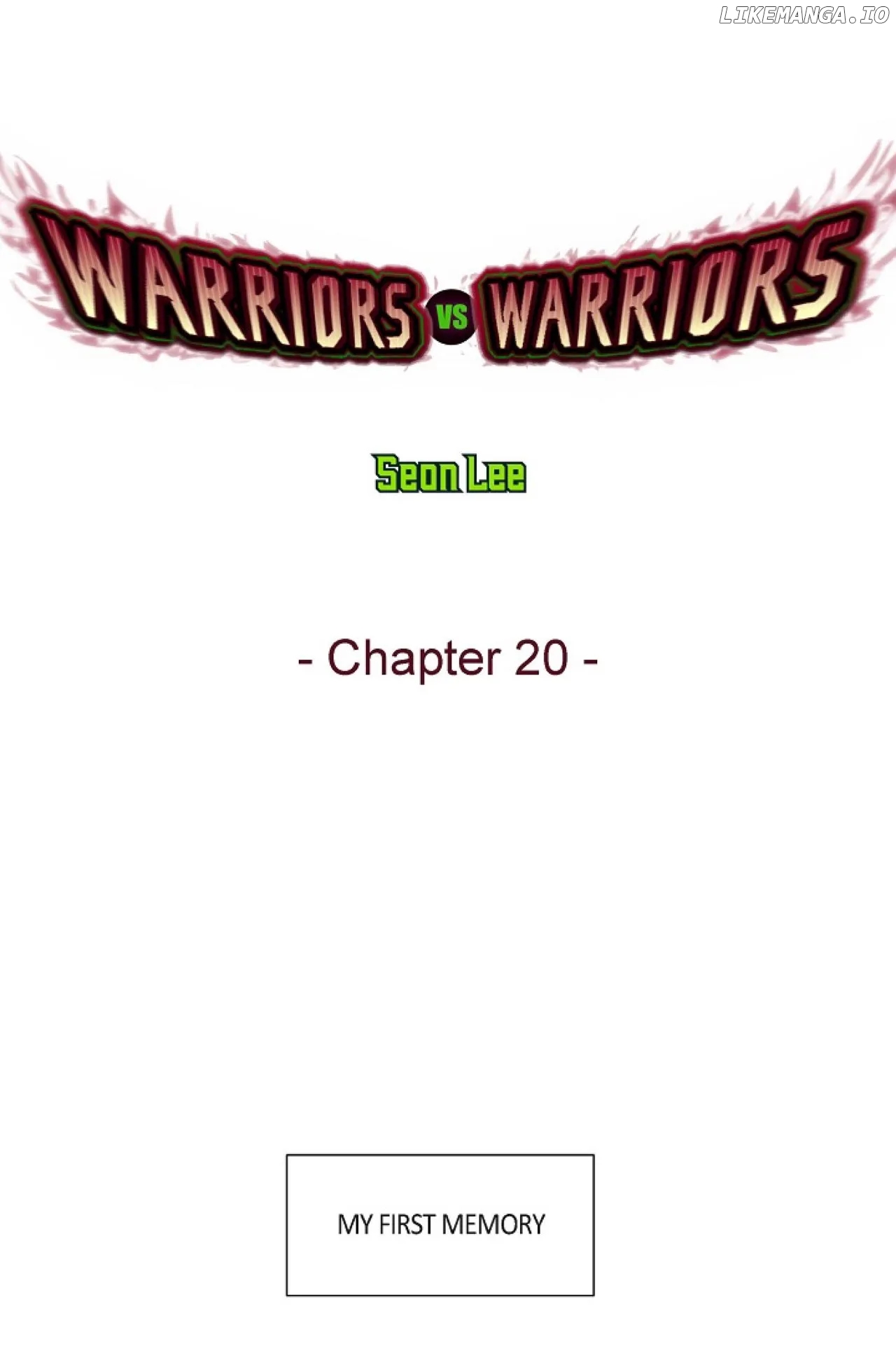 Warriors Vs. Warriors Chapter 20 - page 1