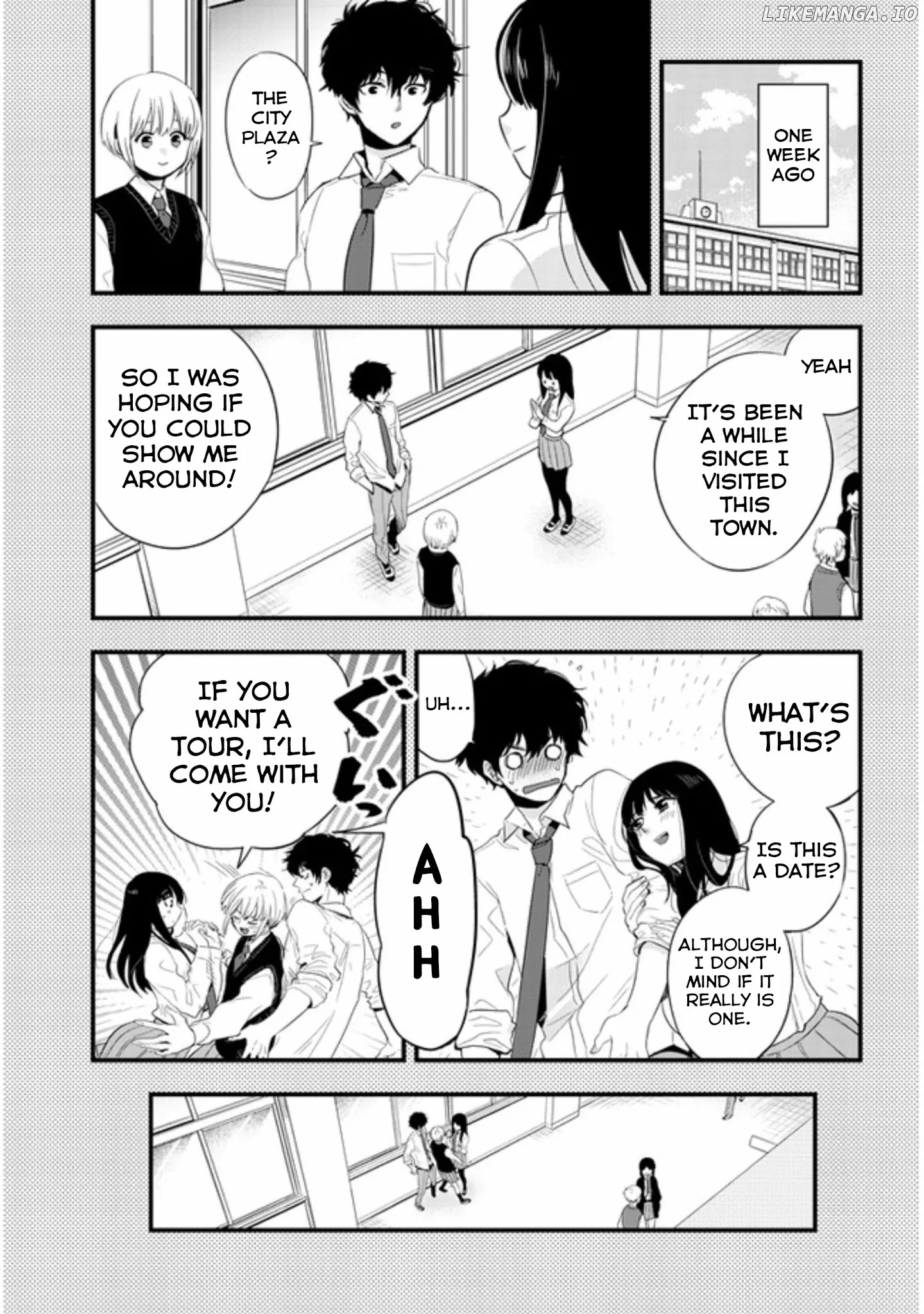At That Time, The Battle Began chapter 4 - page 3