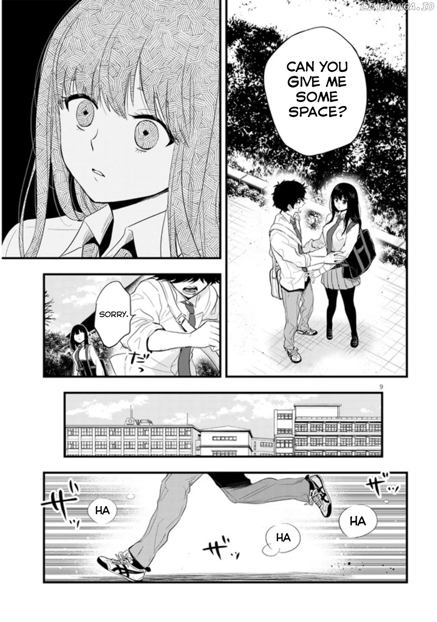 At That Time, The Battle Began chapter 3 - page 9