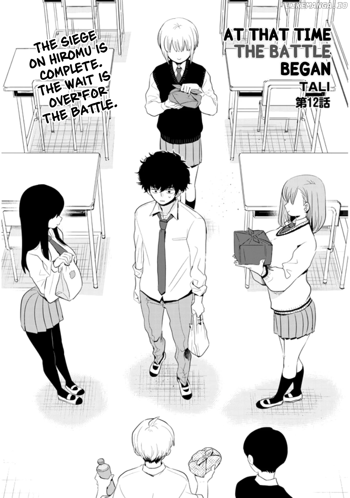 At That Time, The Battle Began chapter 12 - page 2