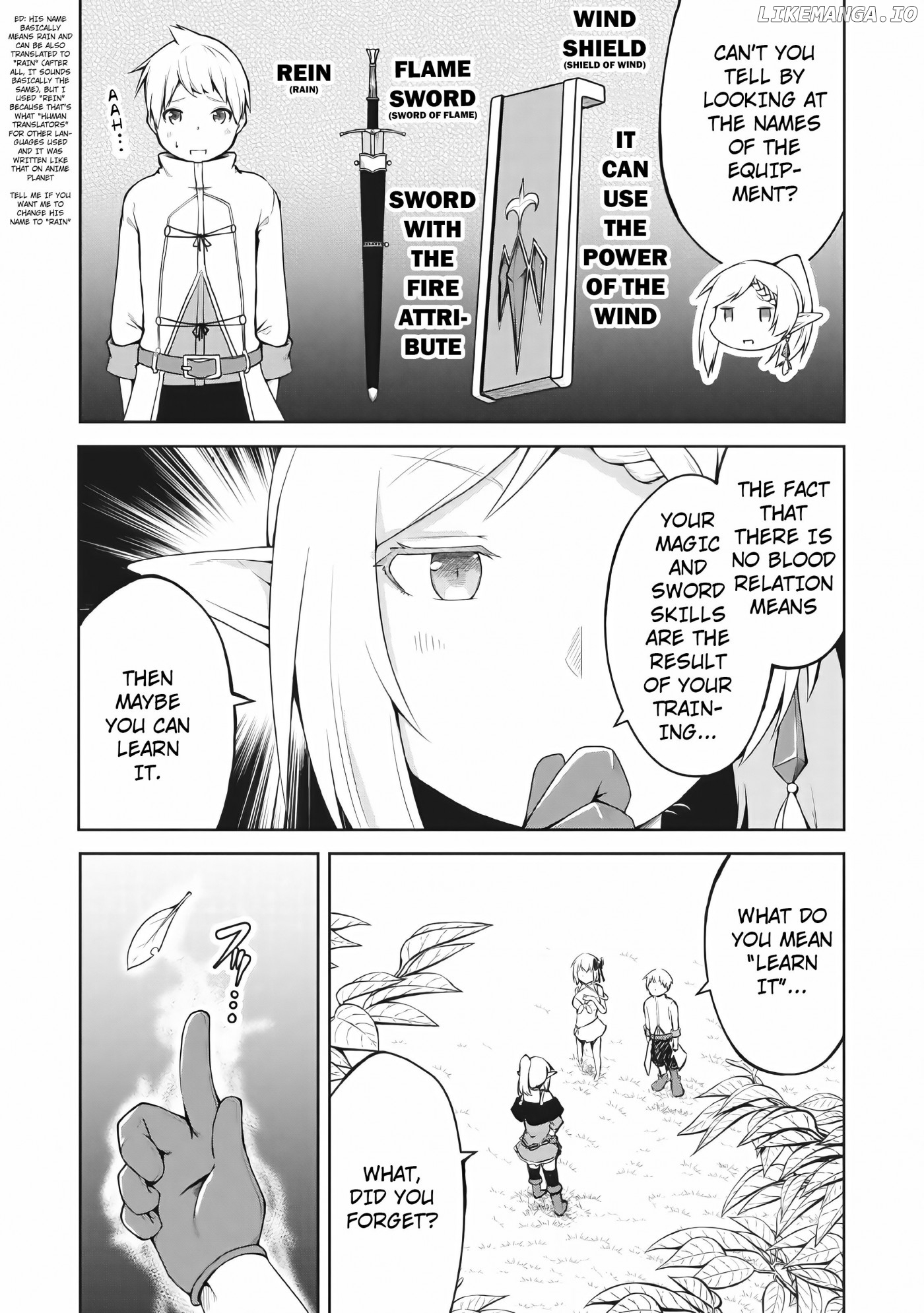 Kikaku Hazure No Eiyuu Ni Sodate Rareta, Joushiki Hazure No Mahou Kenshi chapter 5 - page 6