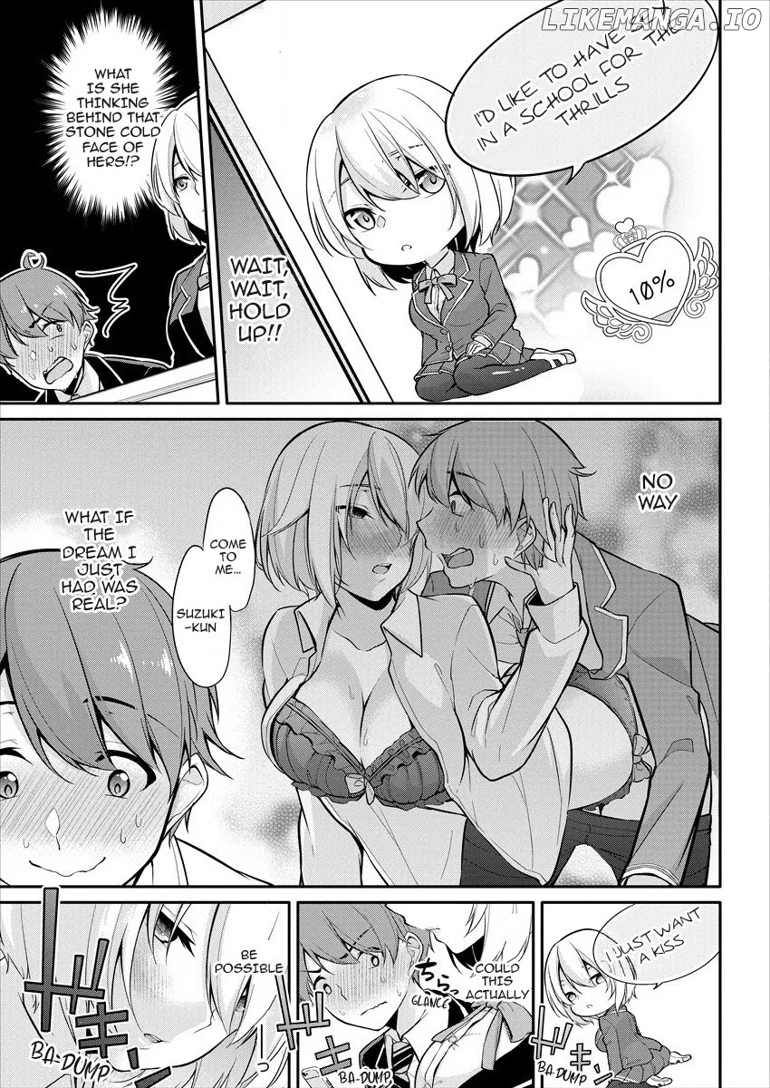 Suzuki-Kun Is Peeping. chapter 1 - page 10