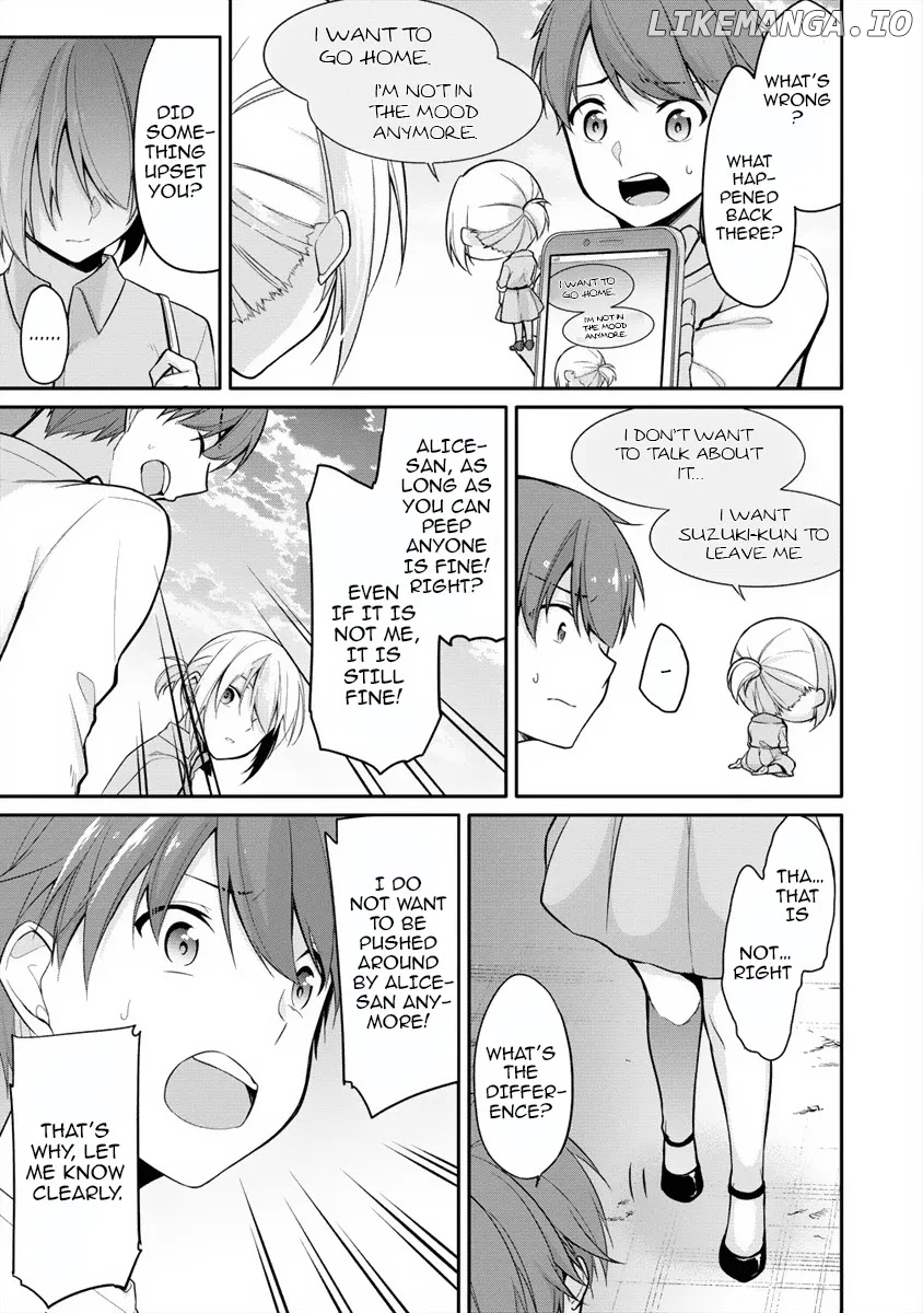 Suzuki-Kun Is Peeping. chapter 6 - page 25