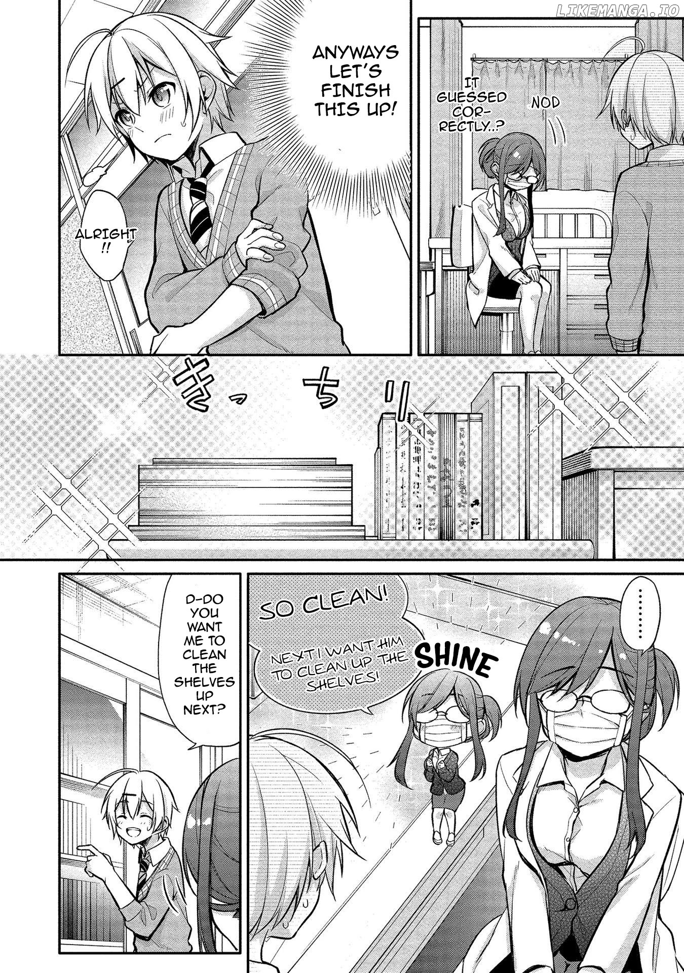 Suzuki-Kun Is Peeping. chapter 8 - page 18