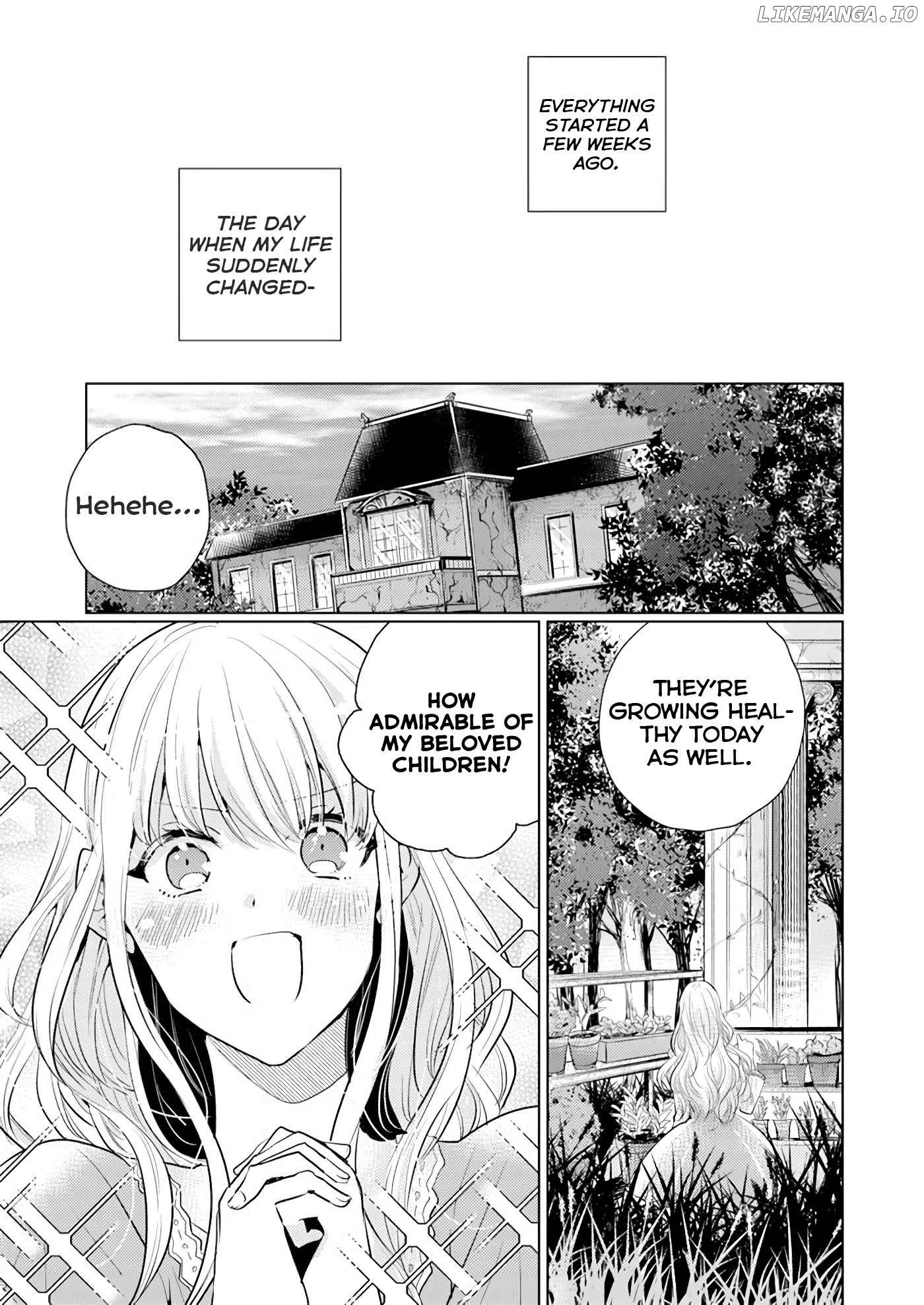 Isekai Kara Seijo ga Kuru You Nanode, Jamamono wa Kieyou to Omoimasu chapter 1.1 - page 5