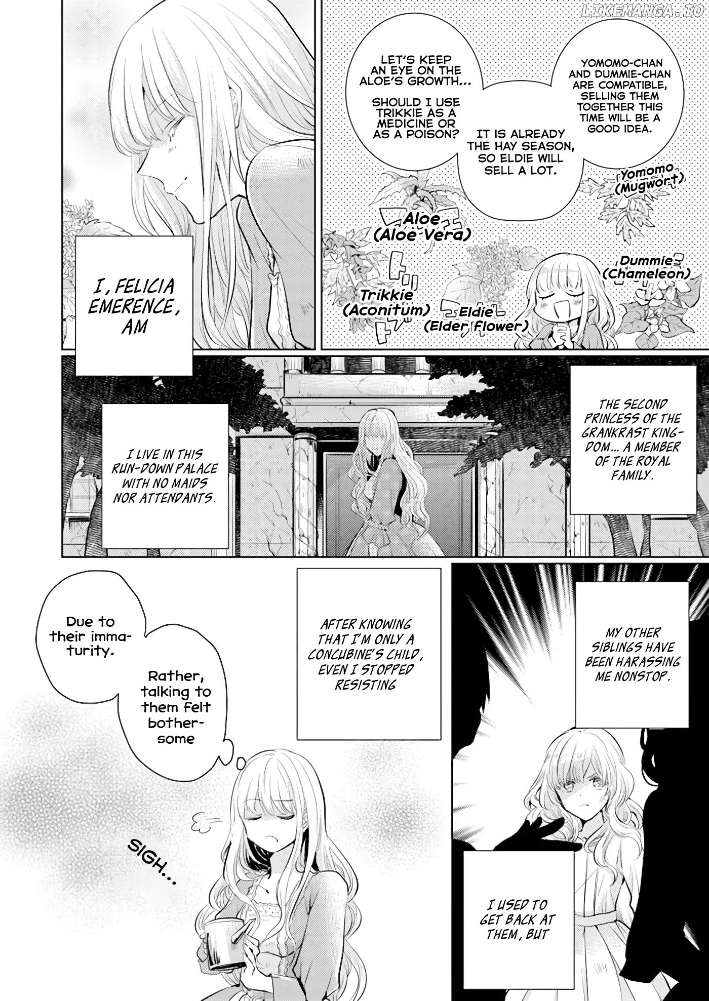 Isekai Kara Seijo ga Kuru You Nanode, Jamamono wa Kieyou to Omoimasu chapter 1.1 - page 6