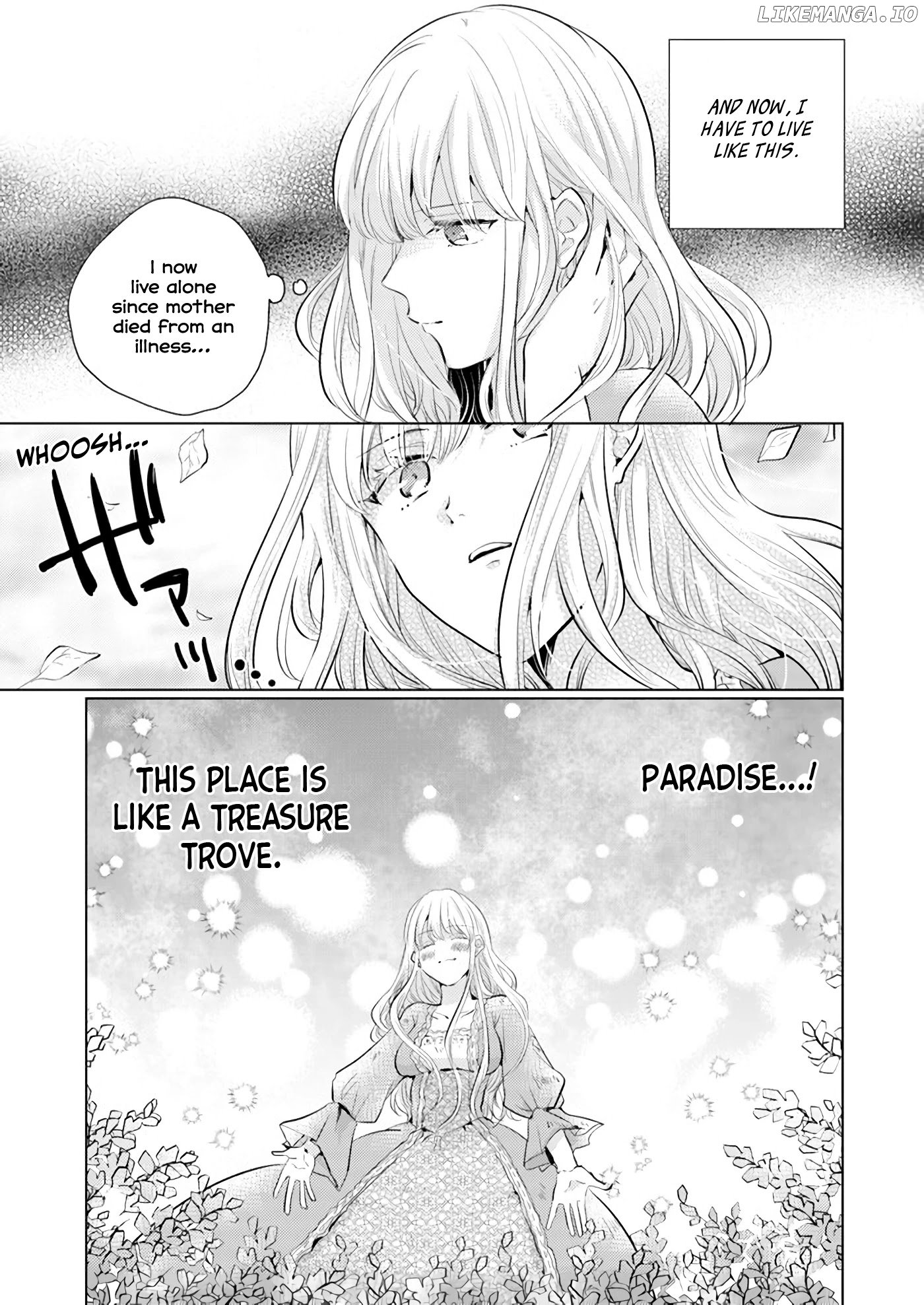 Isekai Kara Seijo ga Kuru You Nanode, Jamamono wa Kieyou to Omoimasu chapter 1.1 - page 7