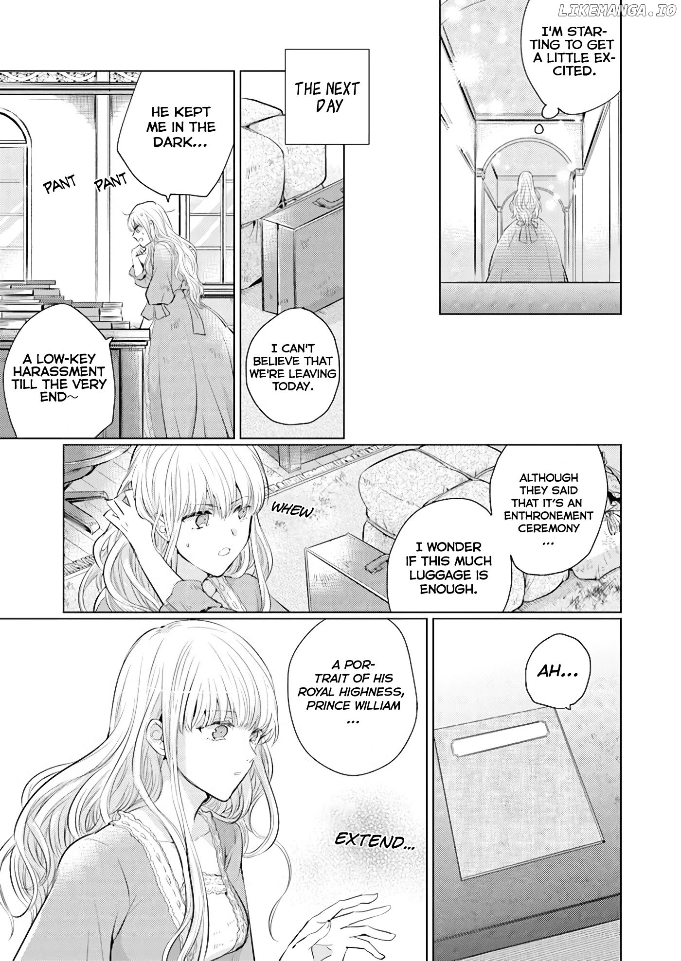 Isekai Kara Seijo ga Kuru You Nanode, Jamamono wa Kieyou to Omoimasu chapter 1.2 - page 1