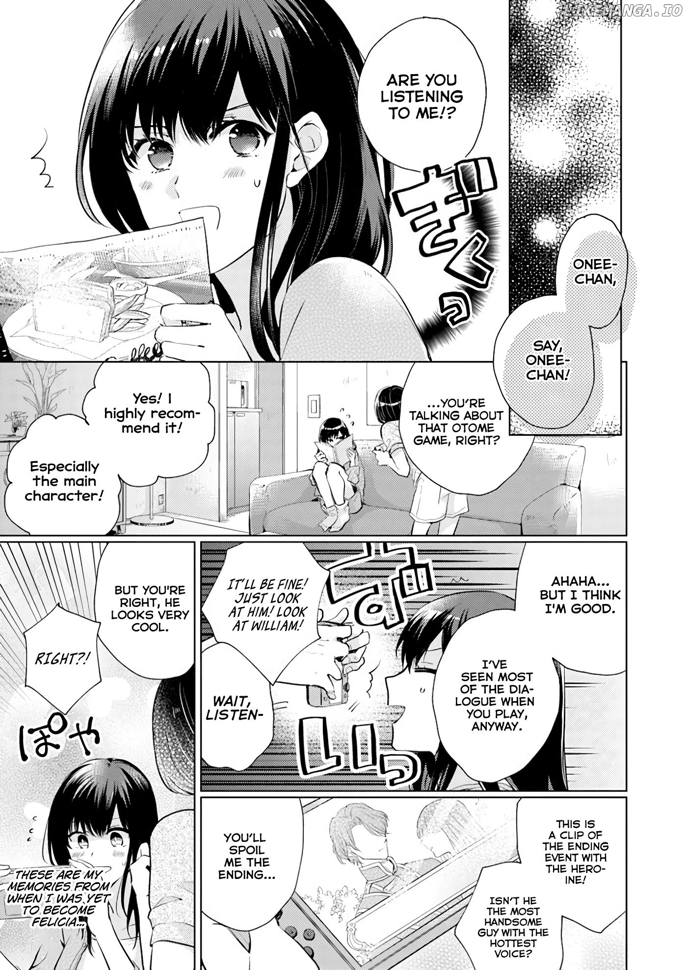 Isekai Kara Seijo ga Kuru You Nanode, Jamamono wa Kieyou to Omoimasu chapter 1.2 - page 3