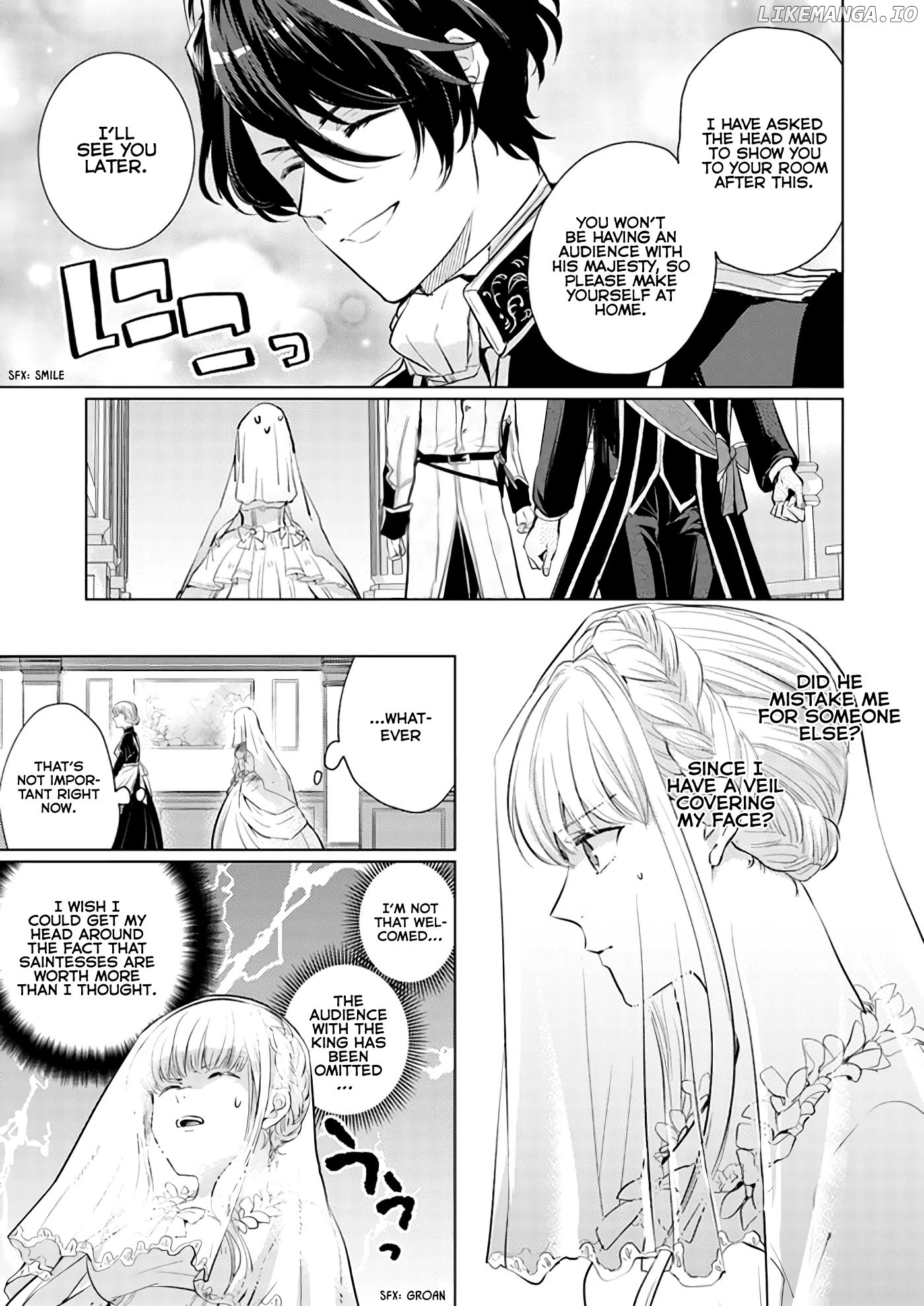 Isekai Kara Seijo ga Kuru You Nanode, Jamamono wa Kieyou to Omoimasu chapter 2.1 - page 3