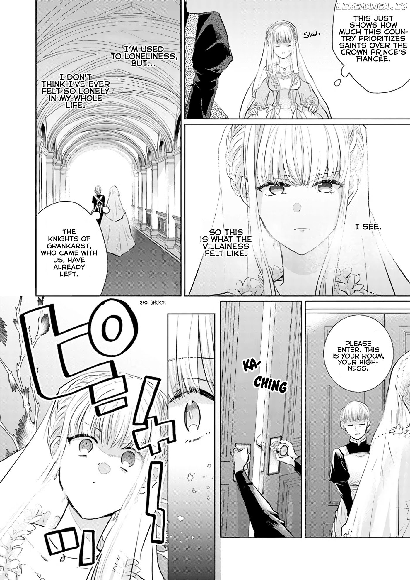 Isekai Kara Seijo ga Kuru You Nanode, Jamamono wa Kieyou to Omoimasu chapter 2.1 - page 4