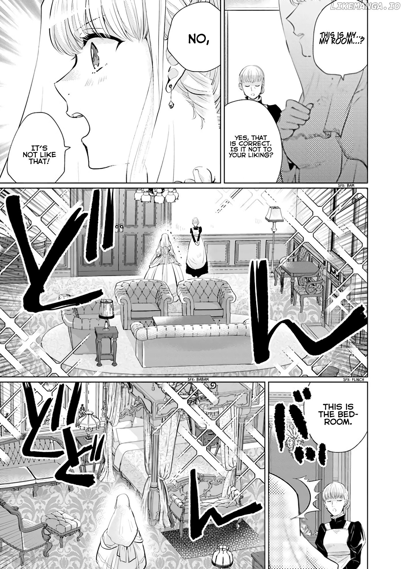 Isekai Kara Seijo ga Kuru You Nanode, Jamamono wa Kieyou to Omoimasu chapter 2.1 - page 5