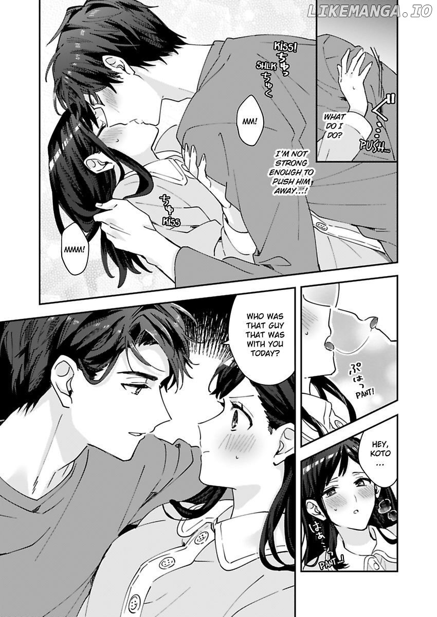 Kiss Ni Oborete Aisarete chapter 3 - page 29