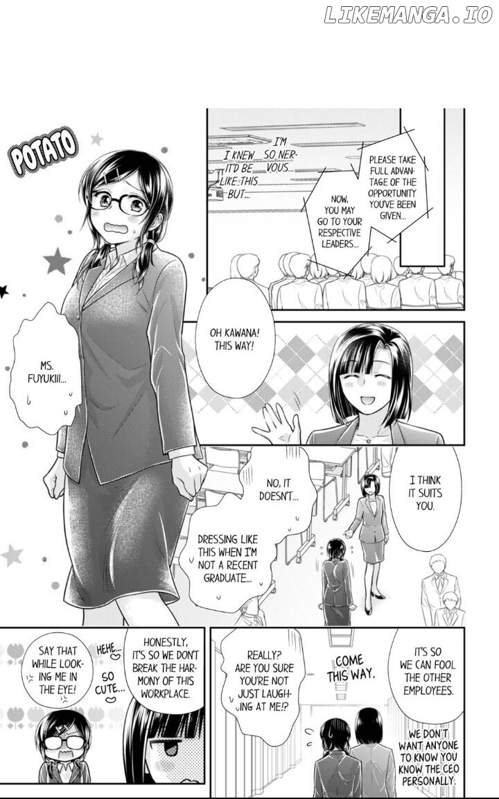 Warukute H Na Oji-Sama Wa, Seiyoku Mo Yappari Sugoindesu! chapter 24 - page 1