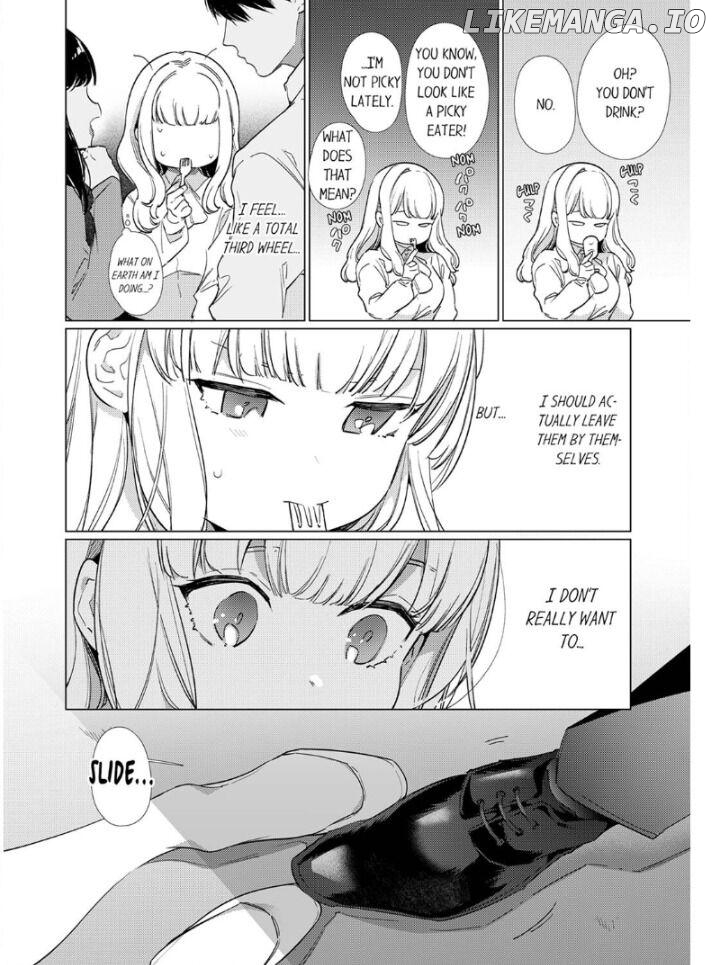 Idakarete Tamaru Ka! - Rival Douki Ga Watashi O Ai De Oitsumeru chapter 7 - page 14