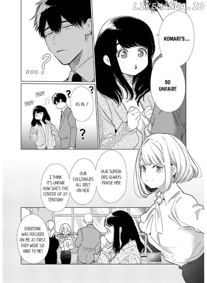 Idakarete Tamaru Ka! - Rival Douki Ga Watashi O Ai De Oitsumeru chapter 8 - page 10