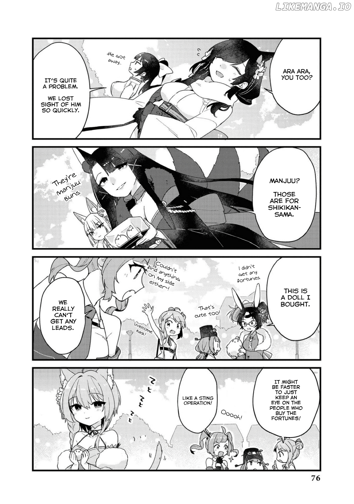 Azur Lane Comic Anthology Breaking!! Chapter 34 - page 6